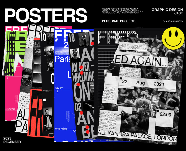 Poster Collection Vol.1 — Графика, Маркетинг на Dprofile