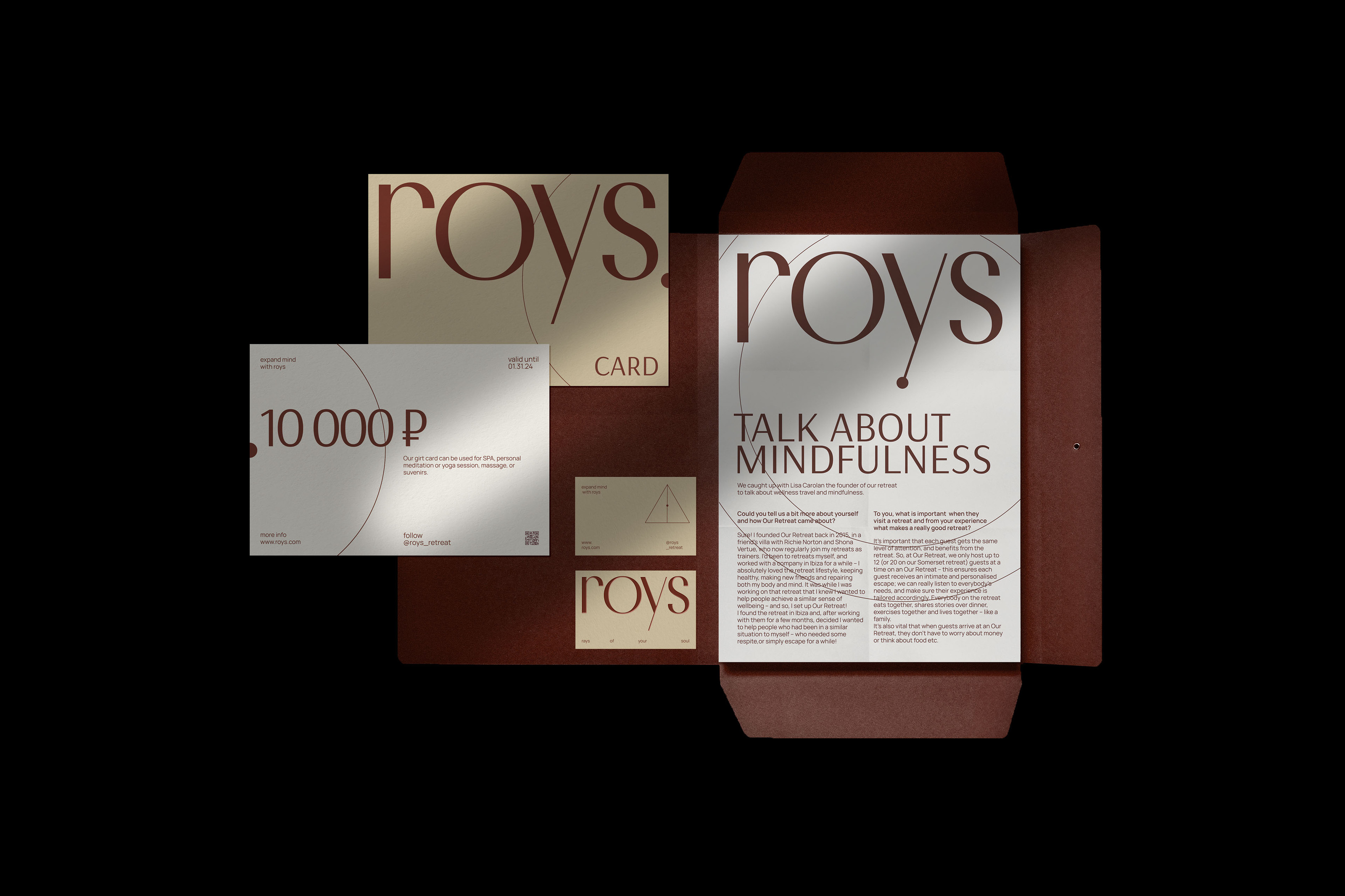 Roys — Изображение №2 — Брендинг, Анимация на Dprofile