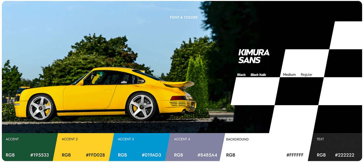 RUF Automobile | Corporate website | Redesign — Изображение №13 — Интерфейсы на Dprofile