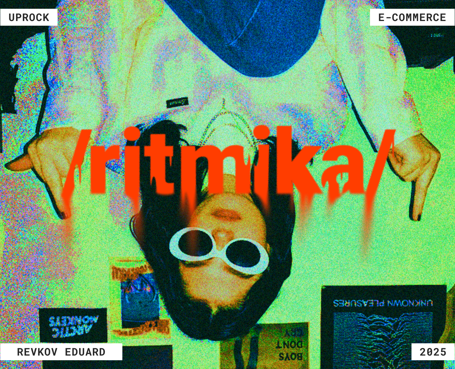 Ritmika/E-commerce — Интерфейсы, Брендинг на Dprofile