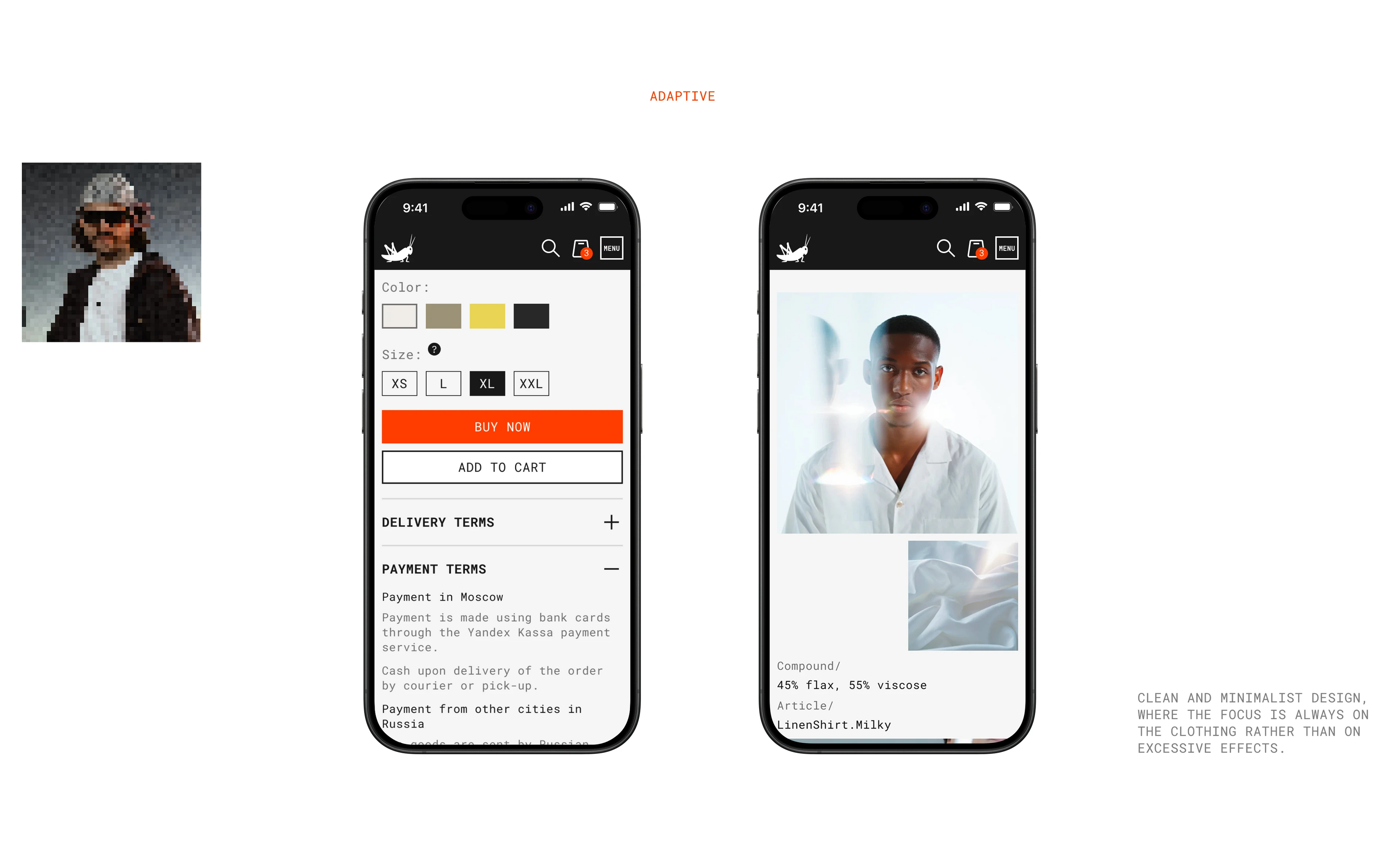 Ritmika/E-commerce — Изображение №11 — Интерфейсы, Брендинг на Dprofile