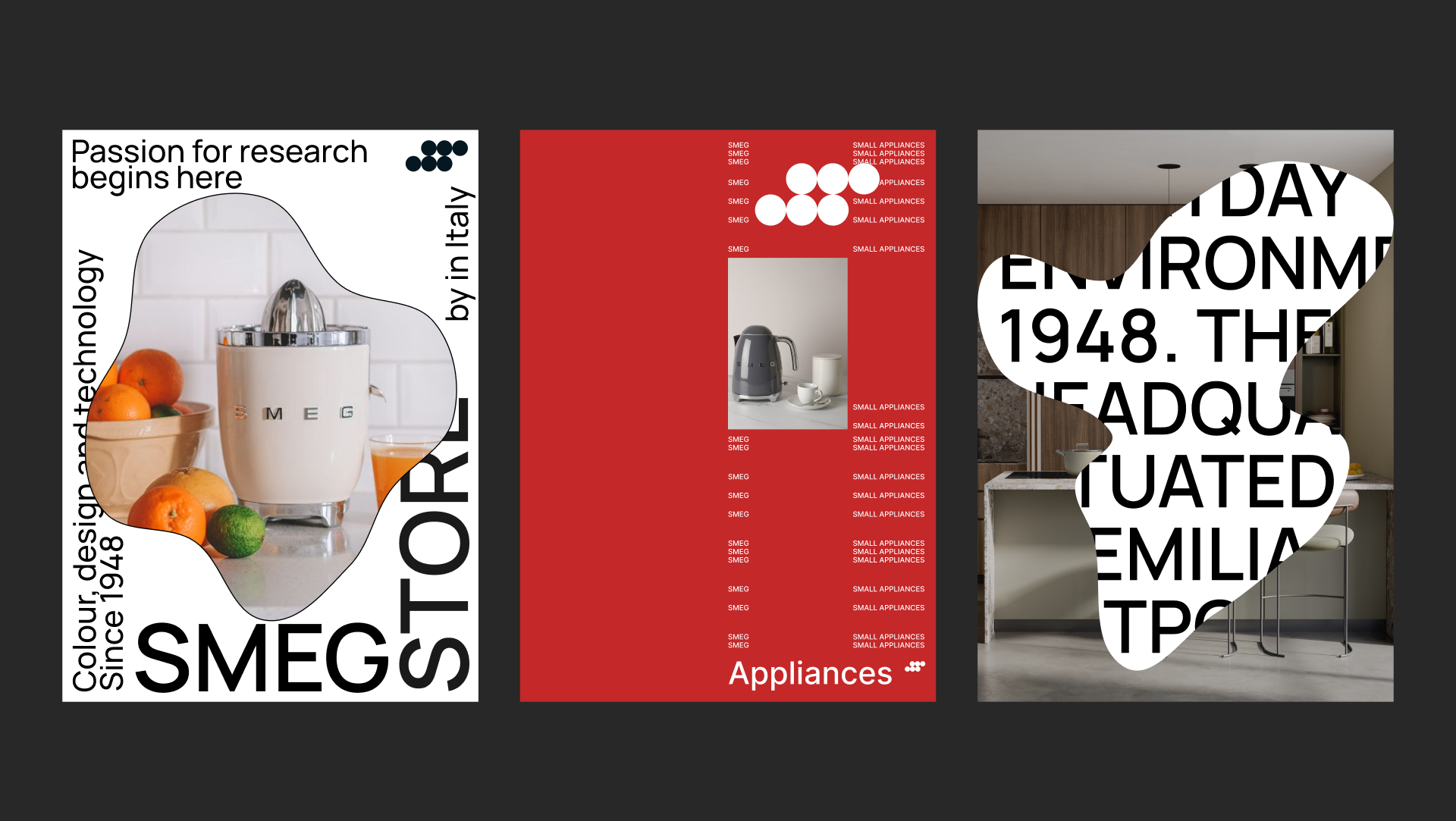 SMEG | E-commerce redesign — Изображение №5 — Интерфейсы, Брендинг на Dprofile