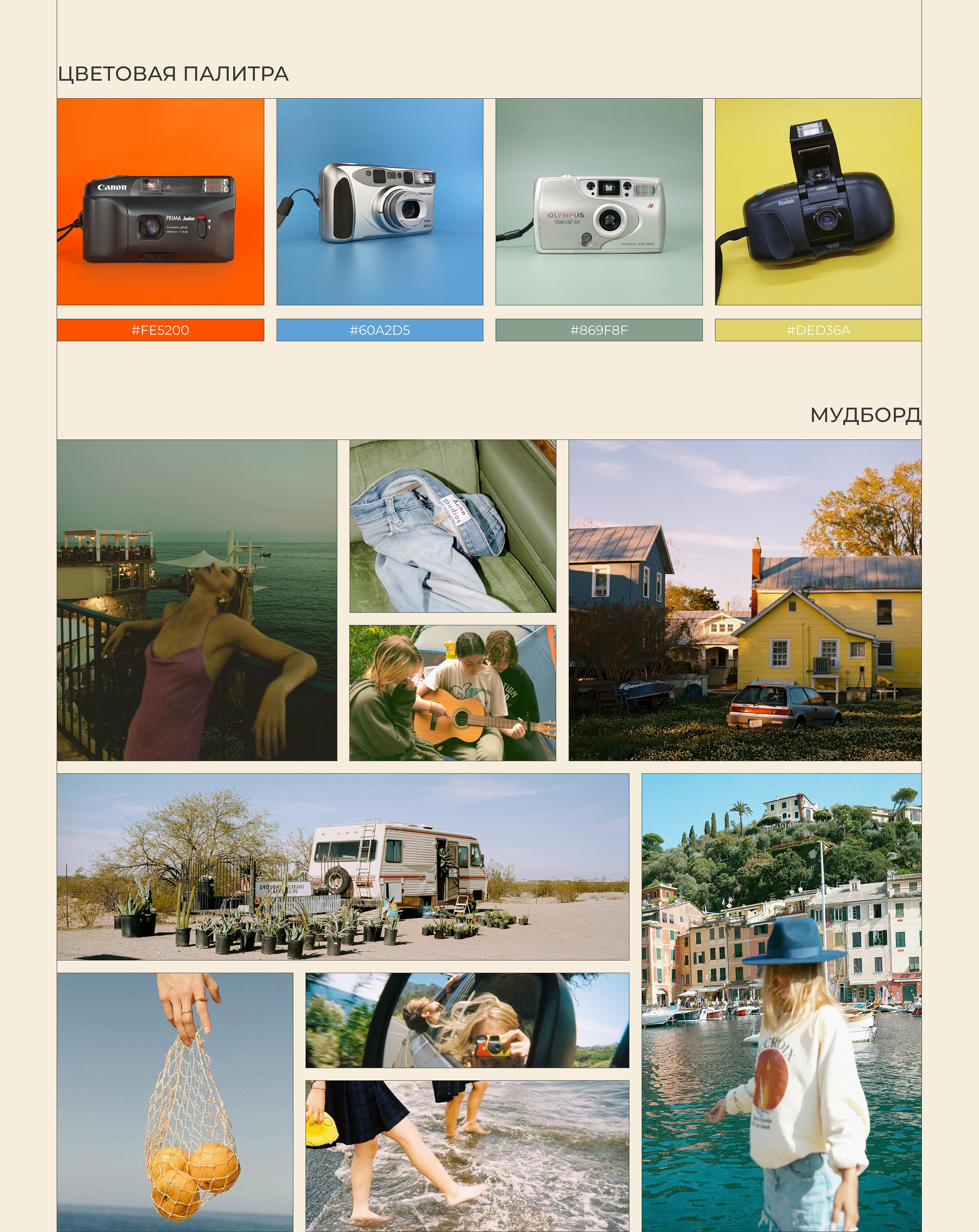Online store of film cameras — Изображение №7 — Интерфейсы, Графика, Маркетинг на Dprofile