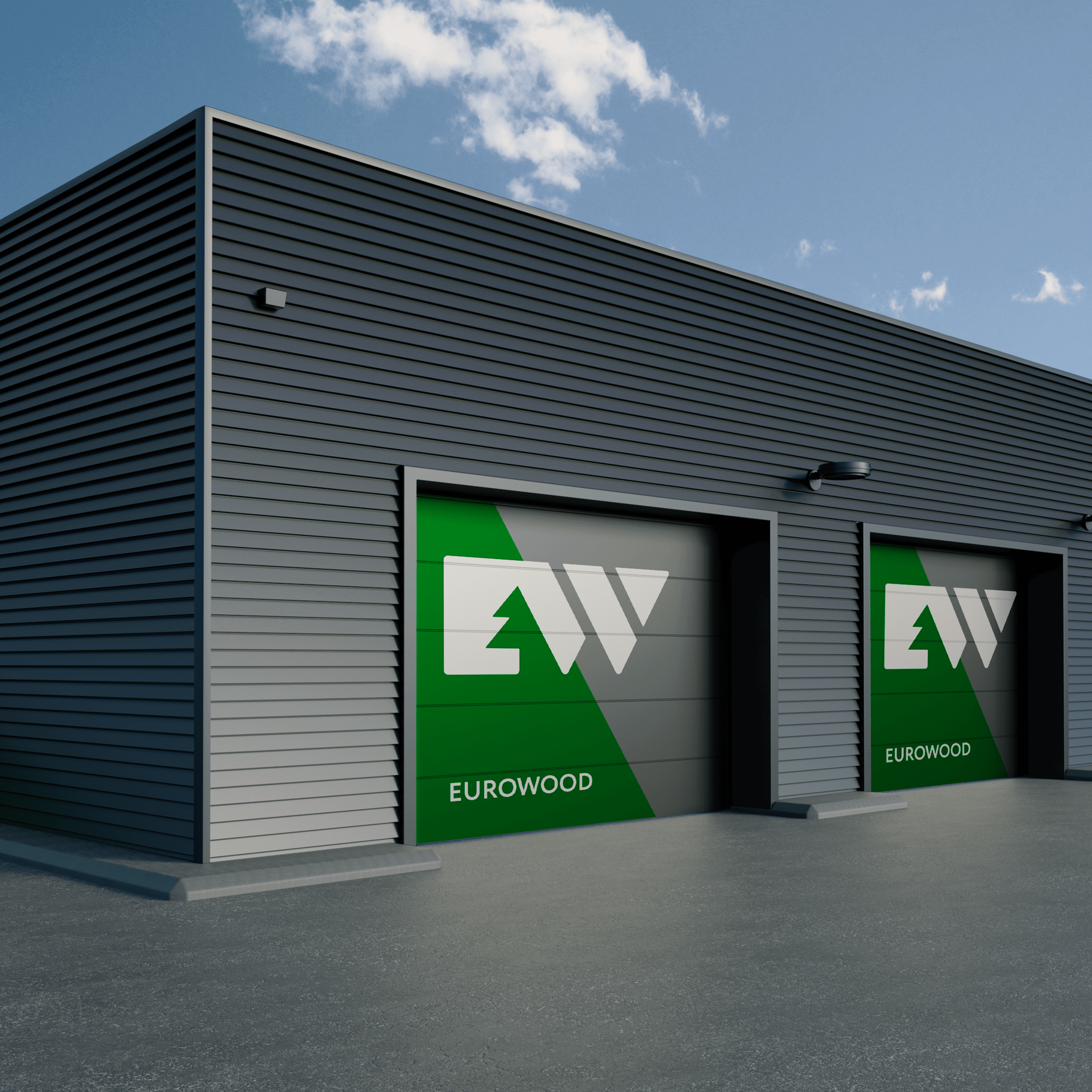 EUROWOOD – Woodworking Company — Изображение №11 — Брендинг, Графика, 3D на Dprofile