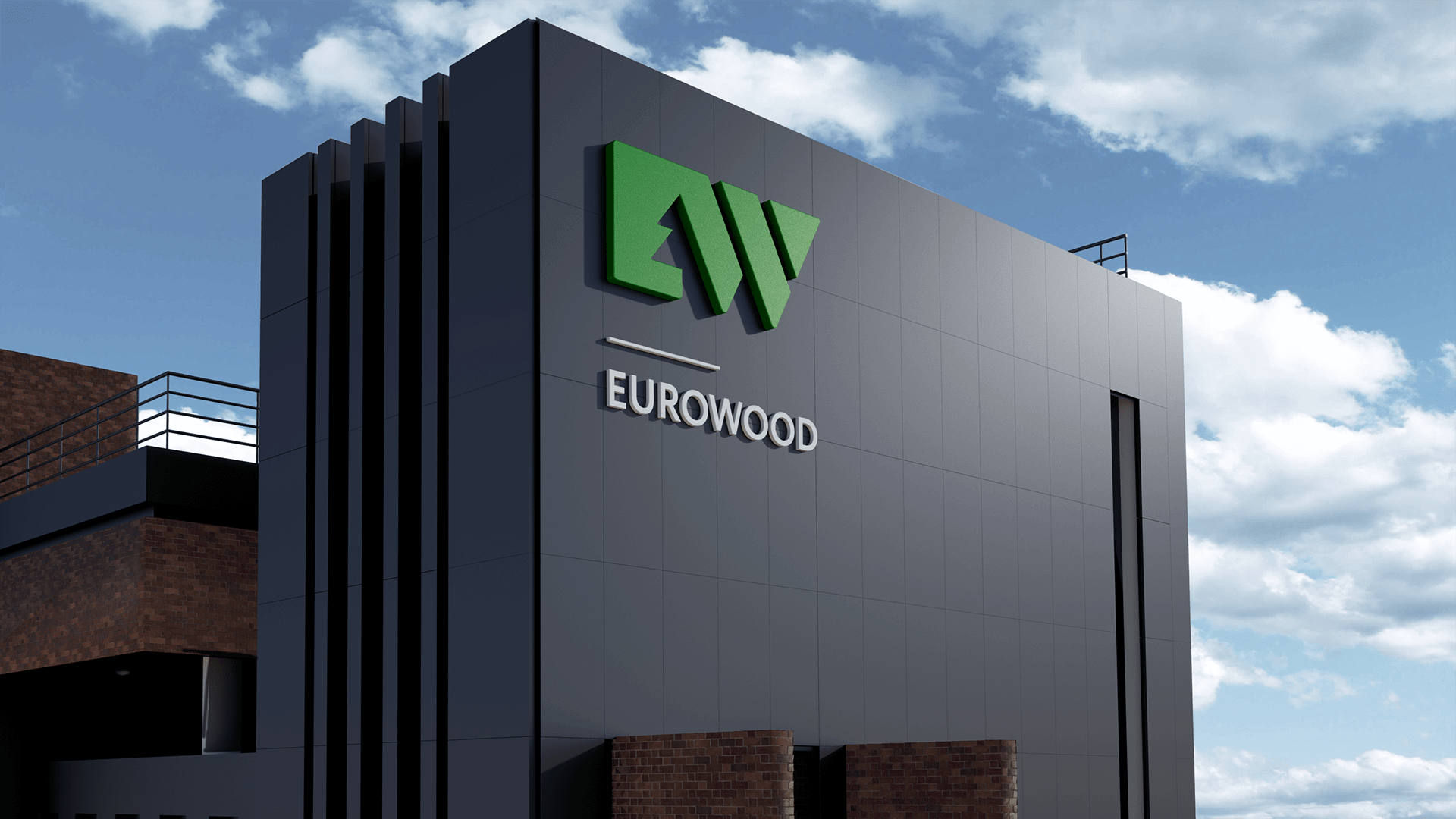 EUROWOOD – Woodworking Company — Изображение №9 — Брендинг, Графика, 3D на Dprofile