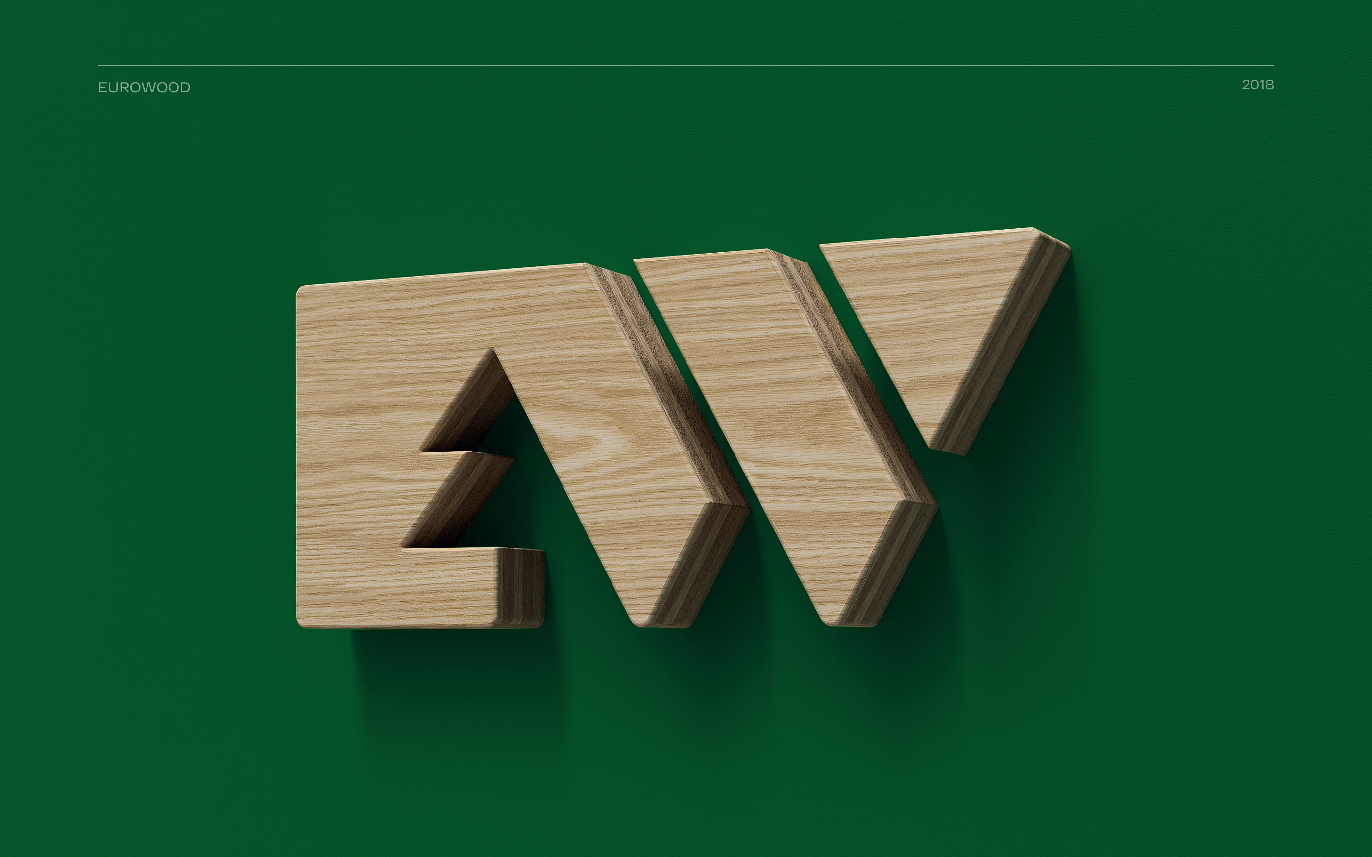 EUROWOOD – Woodworking Company — Изображение №1 — Брендинг, Графика, 3D на Dprofile