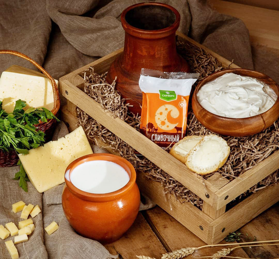 Sarmich — cheese packaging — Изображение №20 — Брендинг, Графика на Dprofile