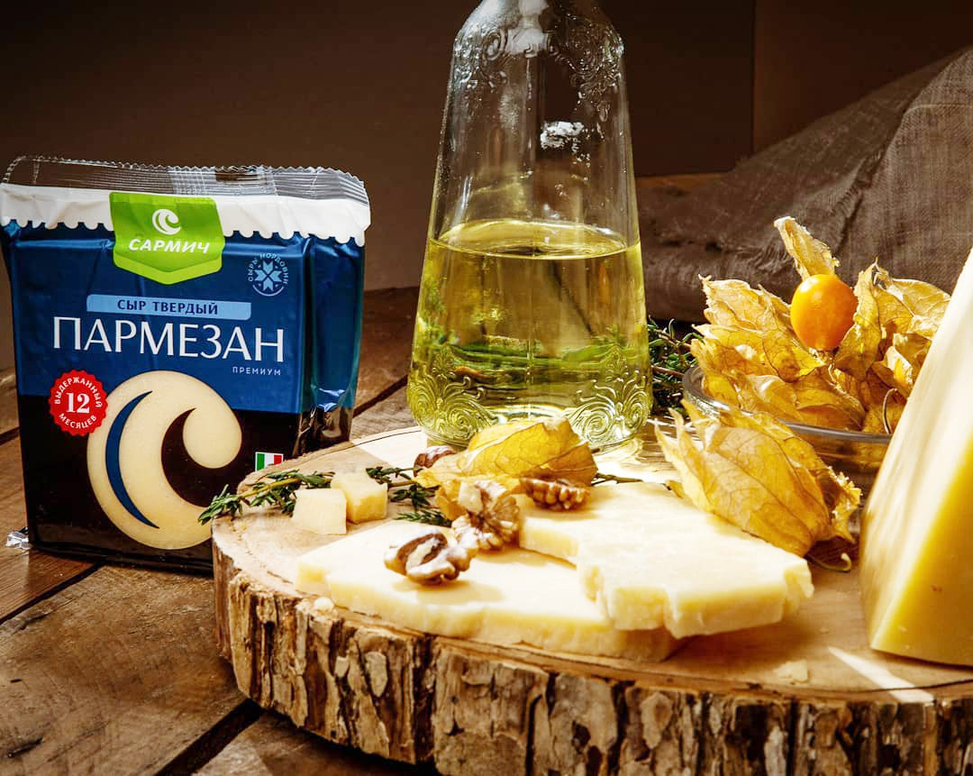Sarmich — cheese packaging — Изображение №21 — Брендинг, Графика на Dprofile