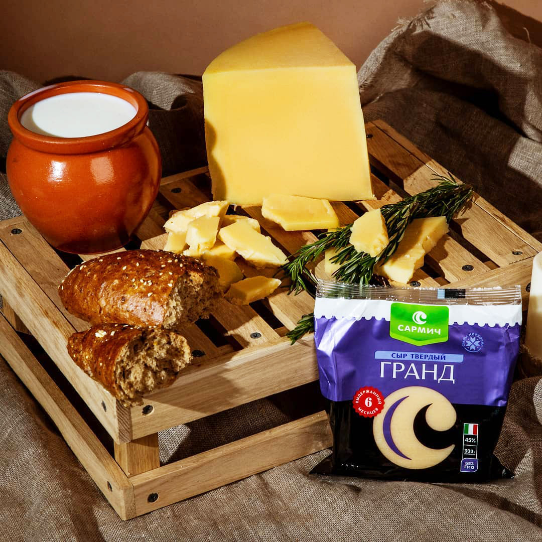 Sarmich — cheese packaging — Изображение №23 — Брендинг, Графика на Dprofile