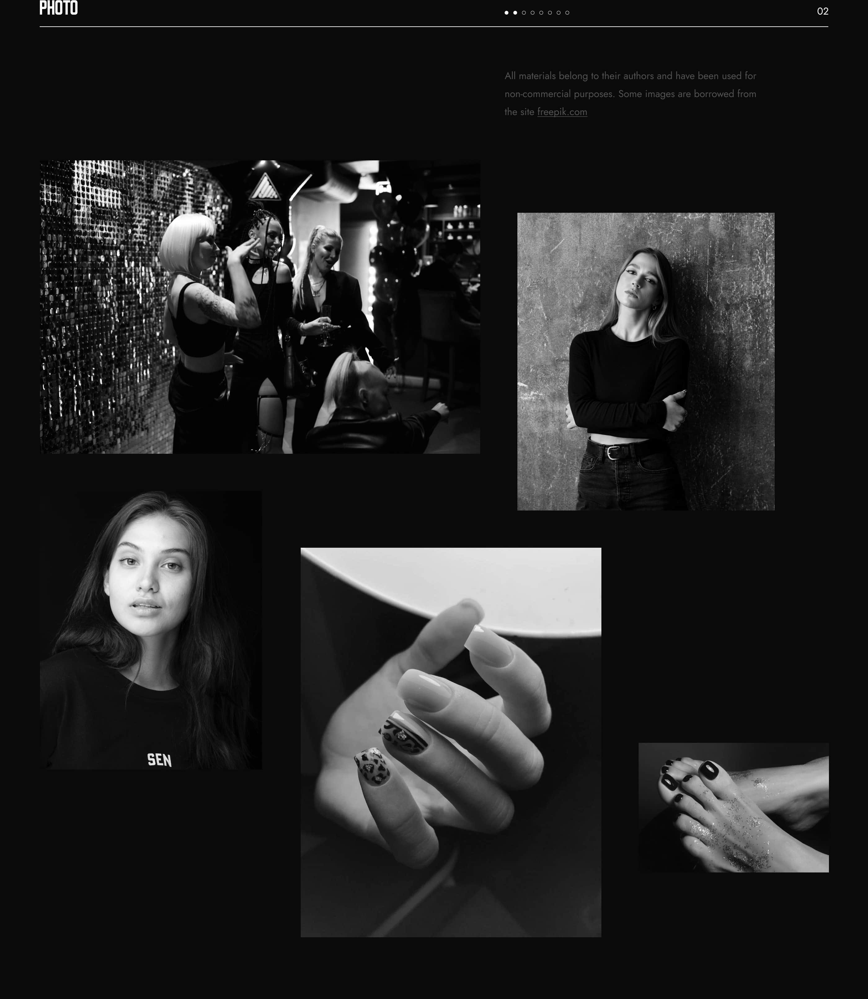 Landing page|Hype Beauty Club — Изображение №3 — Интерфейсы, Анимация на Dprofile