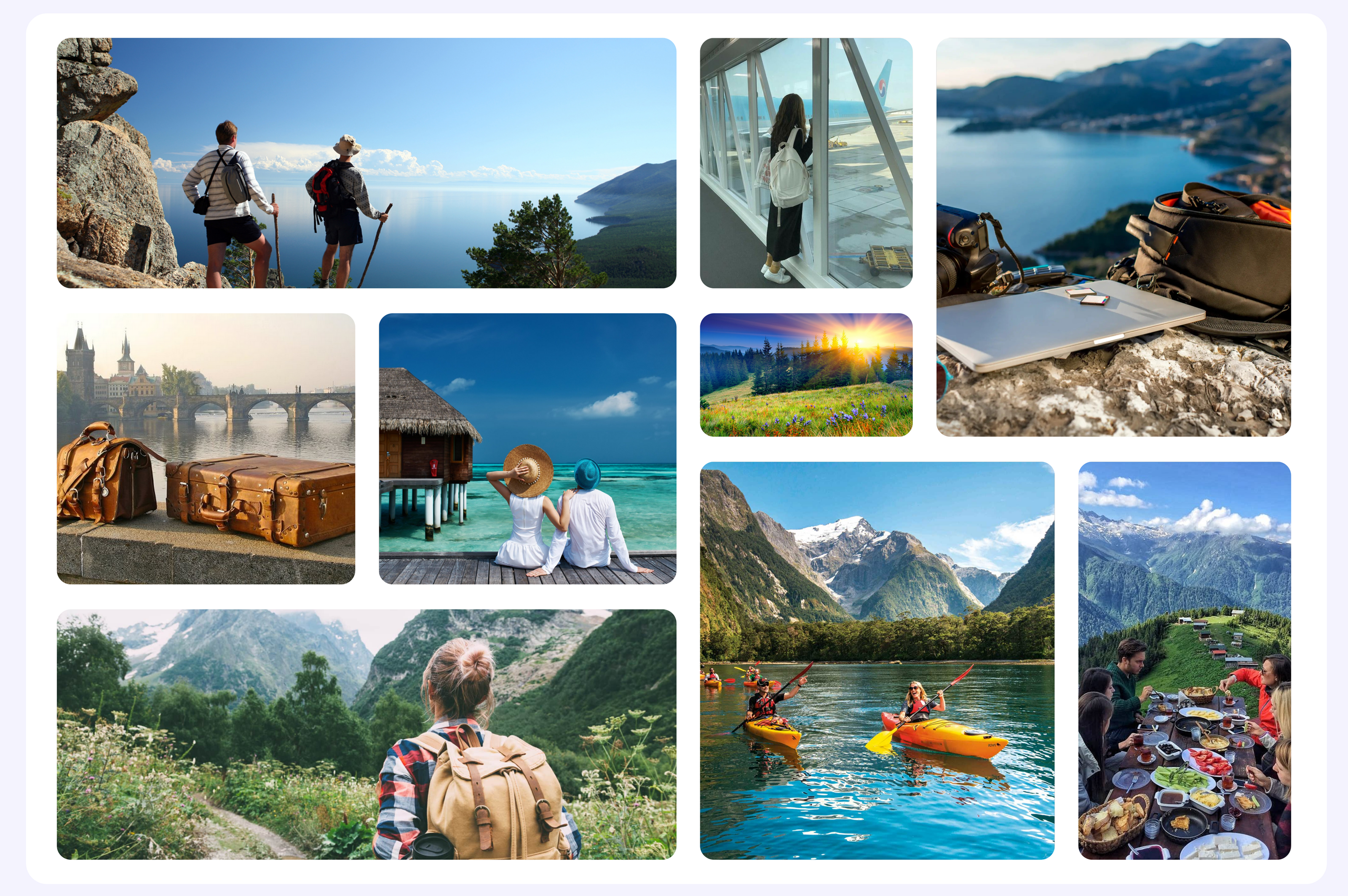 Travel | веб сайт | landing page | лендинг | сайт — Изображение №4 — Интерфейсы на Dprofile