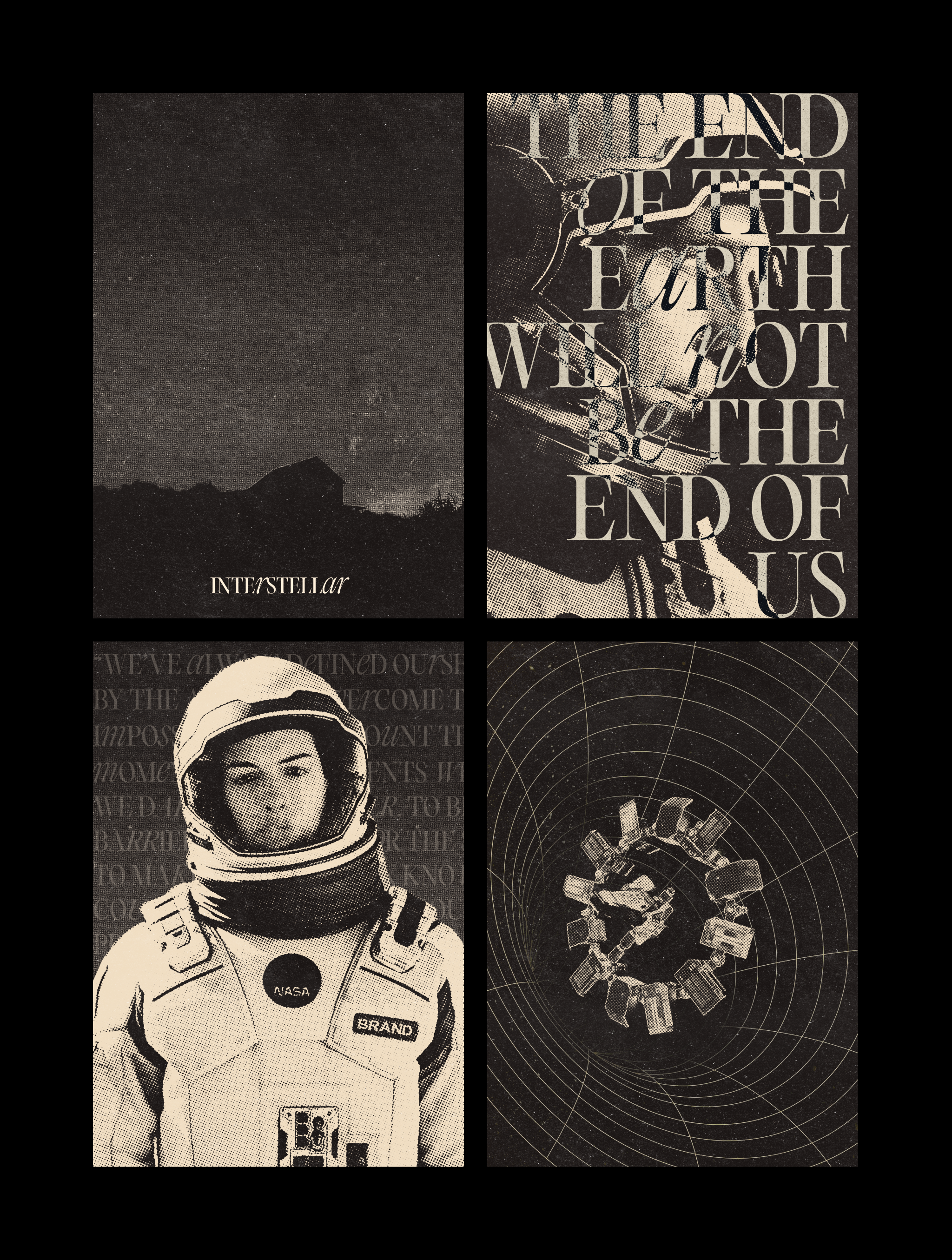 Interstellar |Posters — Изображение №2 — Графика на Dprofile