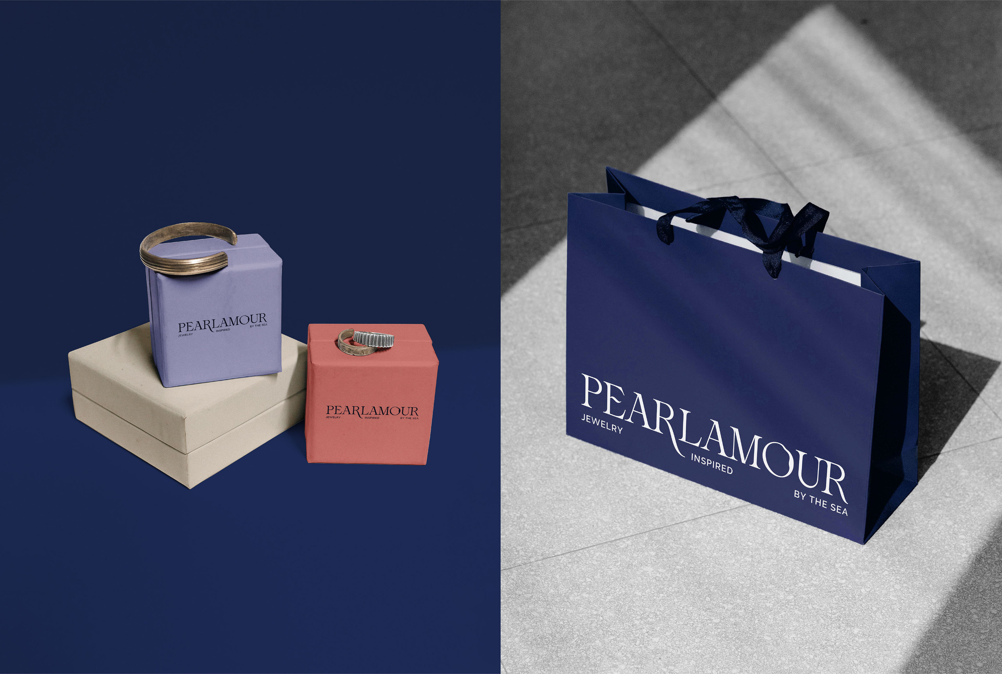 Pearlamour — jewelry brand — Изображение №6 — Брендинг на Dprofile