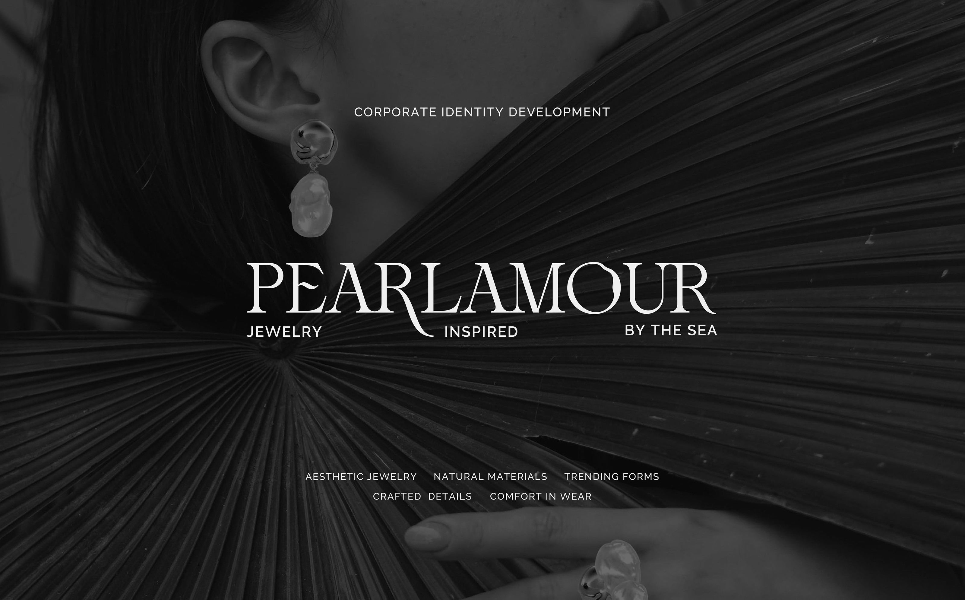Pearlamour — jewelry brand — Изображение №1 — Брендинг на Dprofile
