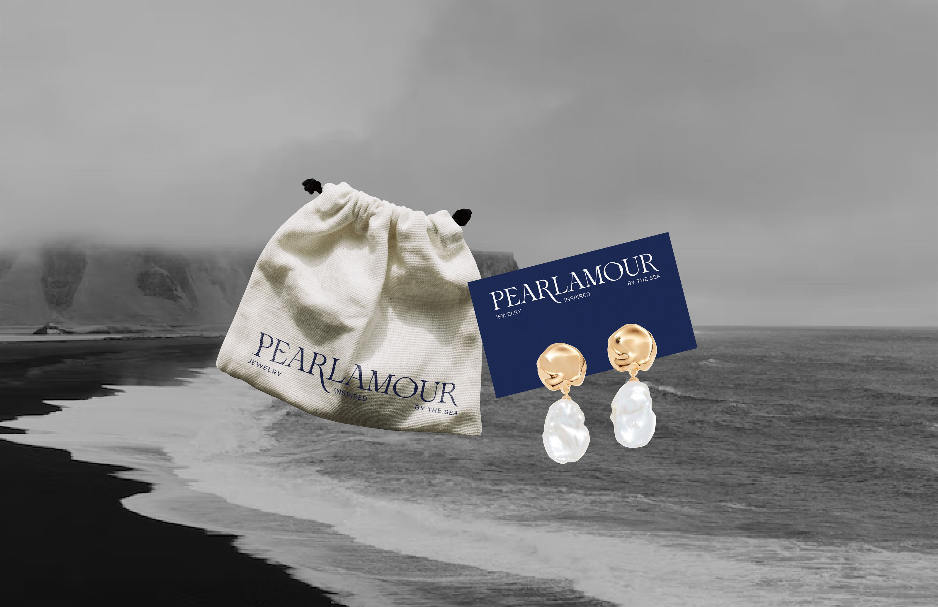 Pearlamour — jewelry brand — Изображение №2 — Брендинг на Dprofile
