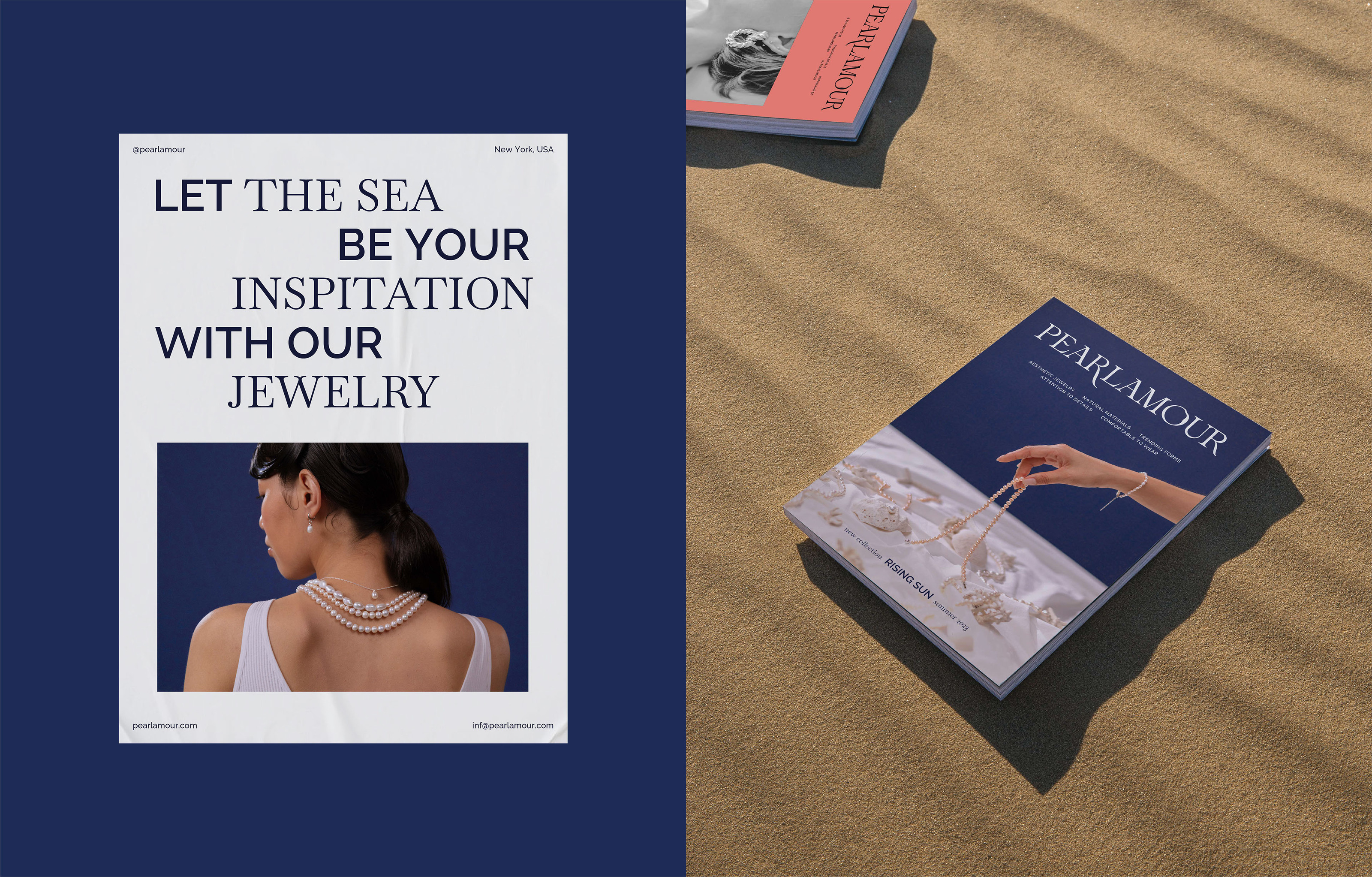 Pearlamour — jewelry brand — Изображение №3 — Брендинг на Dprofile