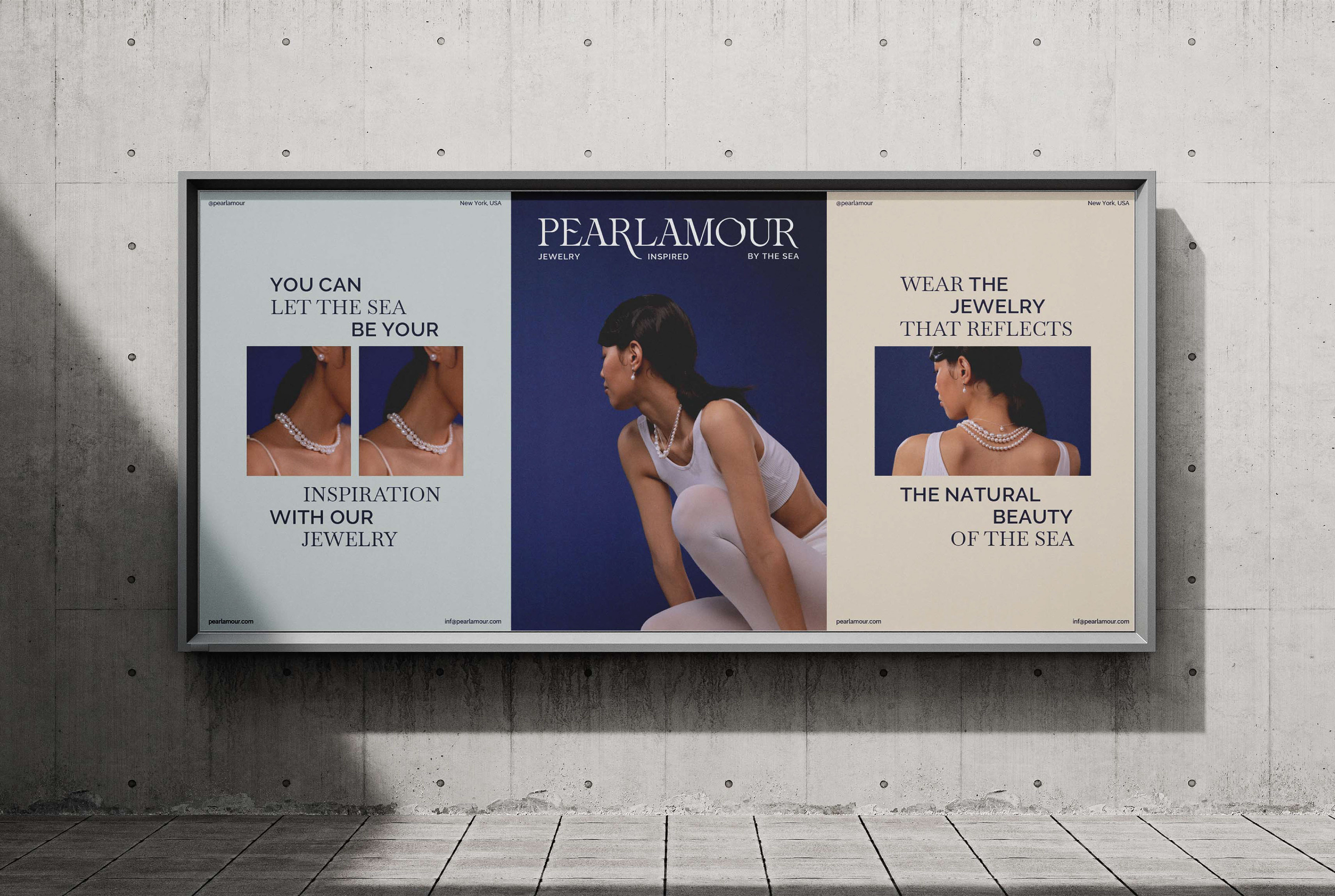 Pearlamour — jewelry brand — Изображение №10 — Брендинг на Dprofile