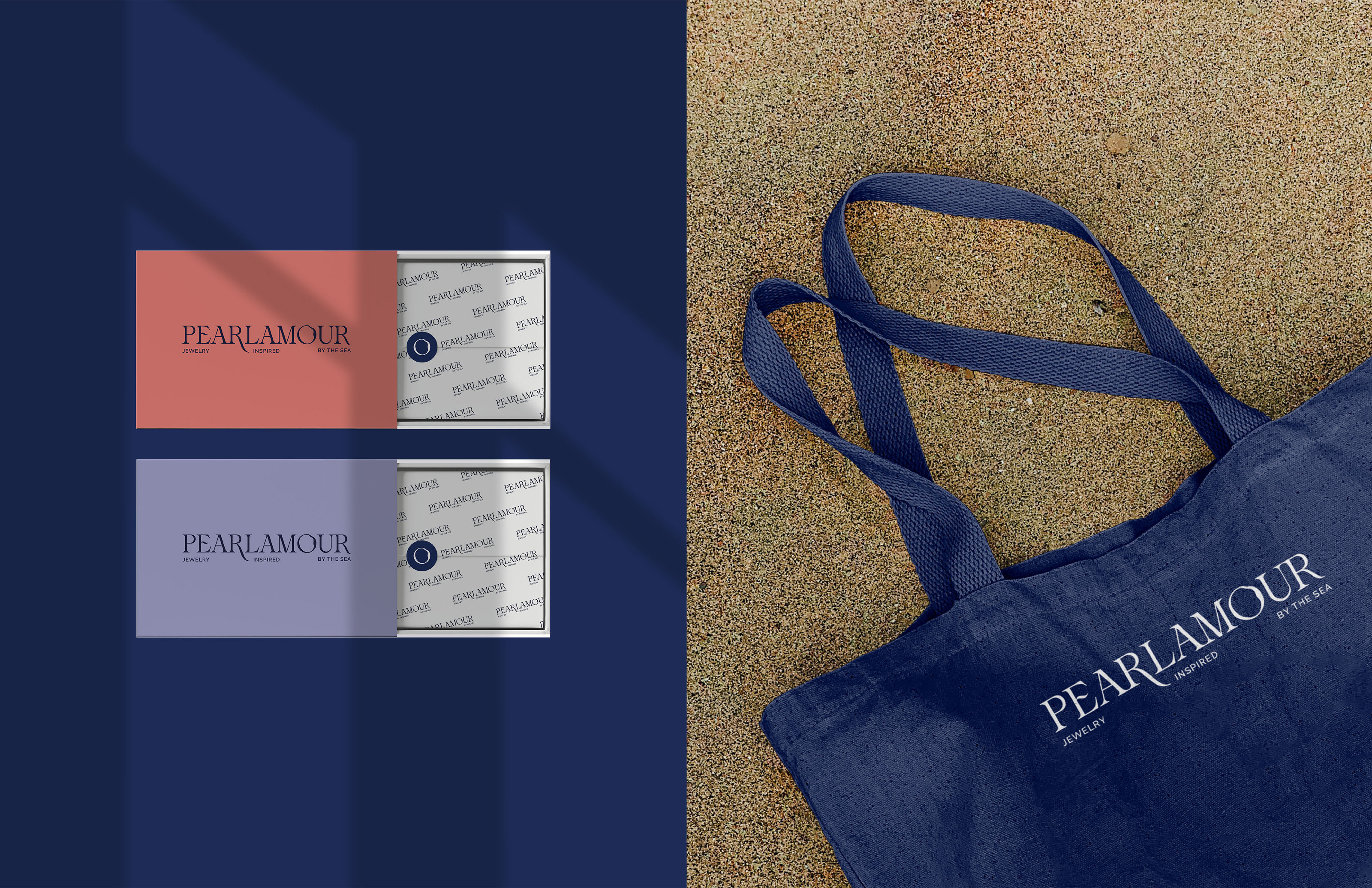 Pearlamour — jewelry brand — Изображение №9 — Брендинг на Dprofile