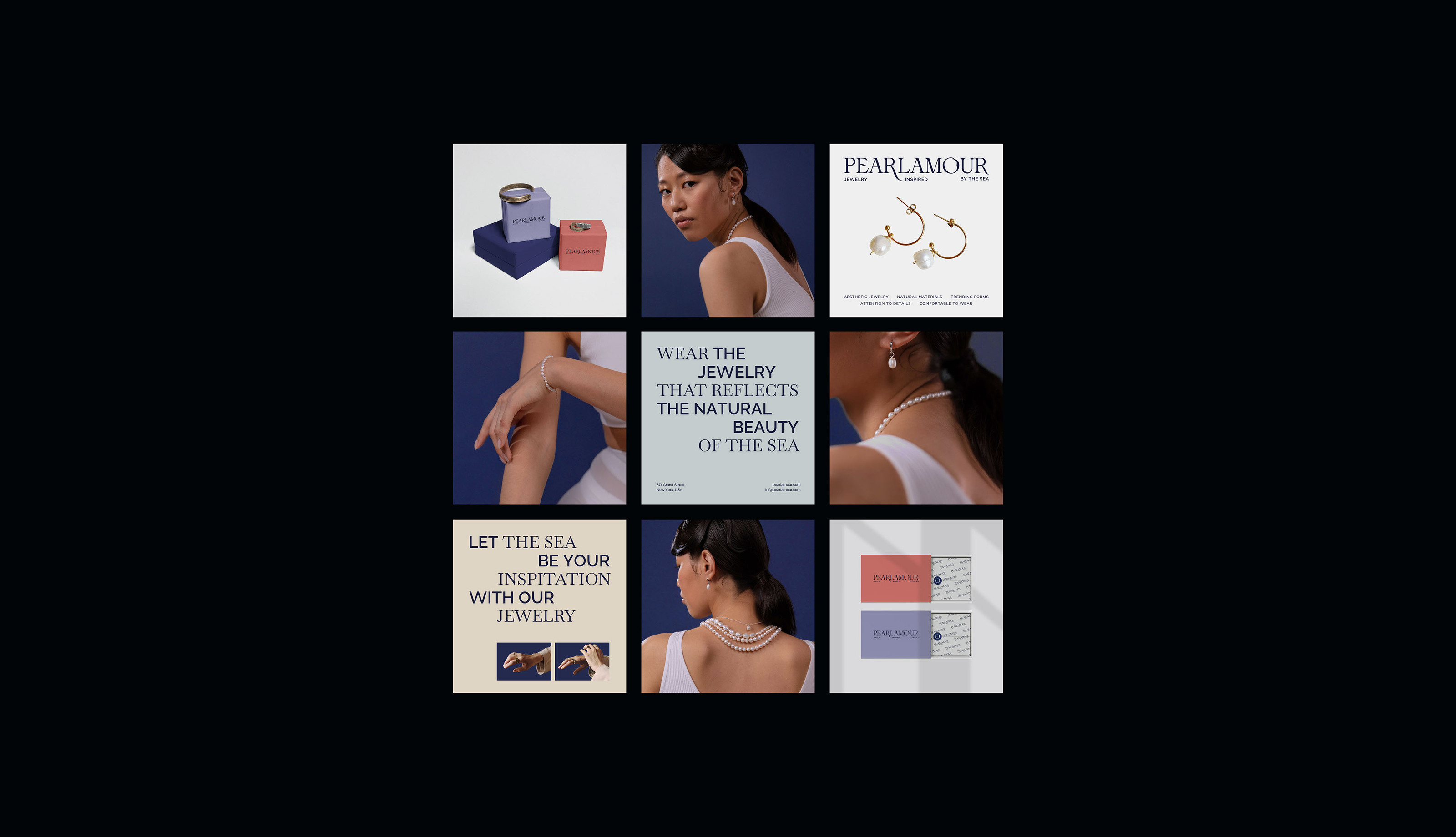 Pearlamour — jewelry brand — Изображение №11 — Брендинг на Dprofile