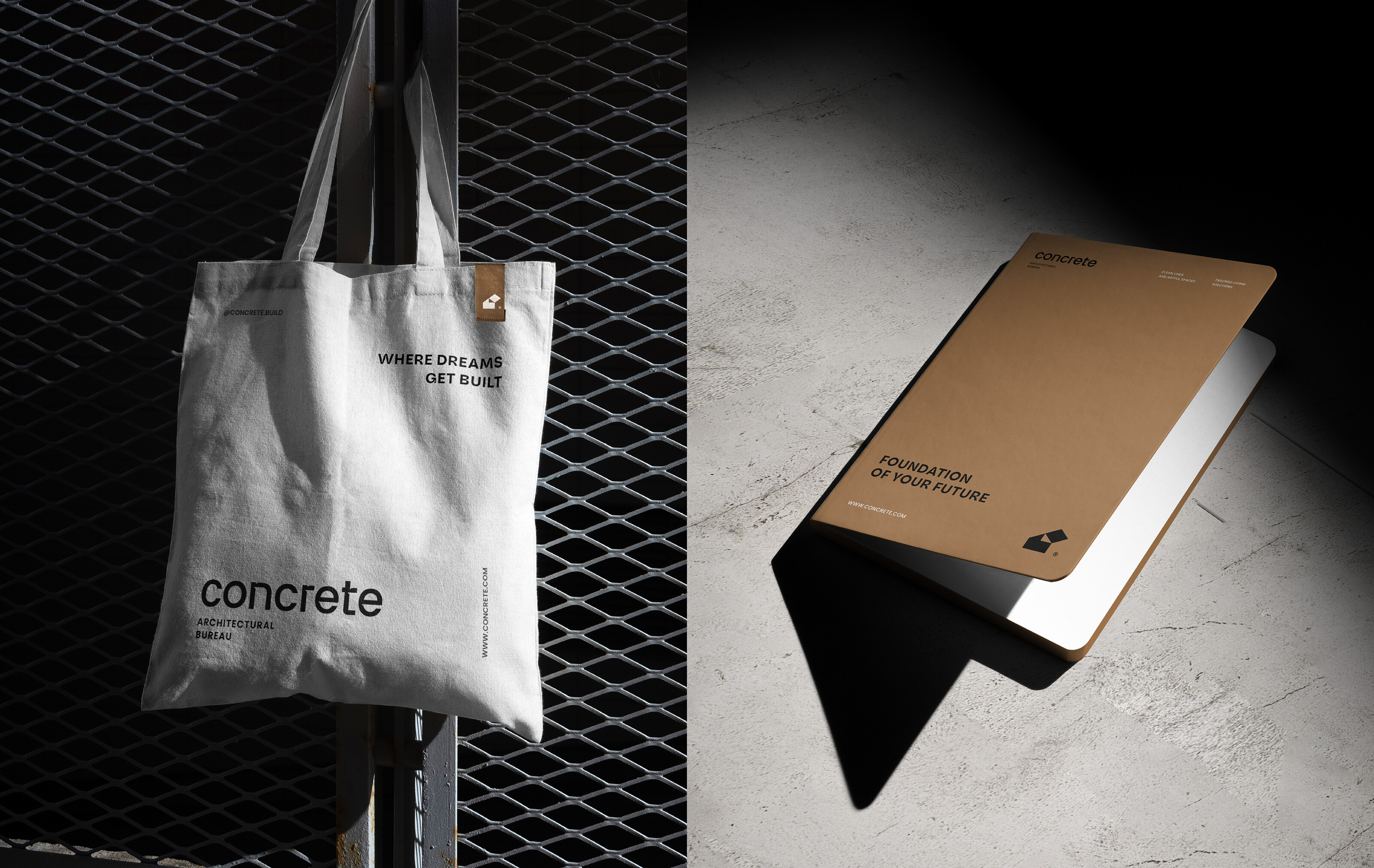 Concrete — architectural bureau — Изображение №11 — Брендинг на Dprofile