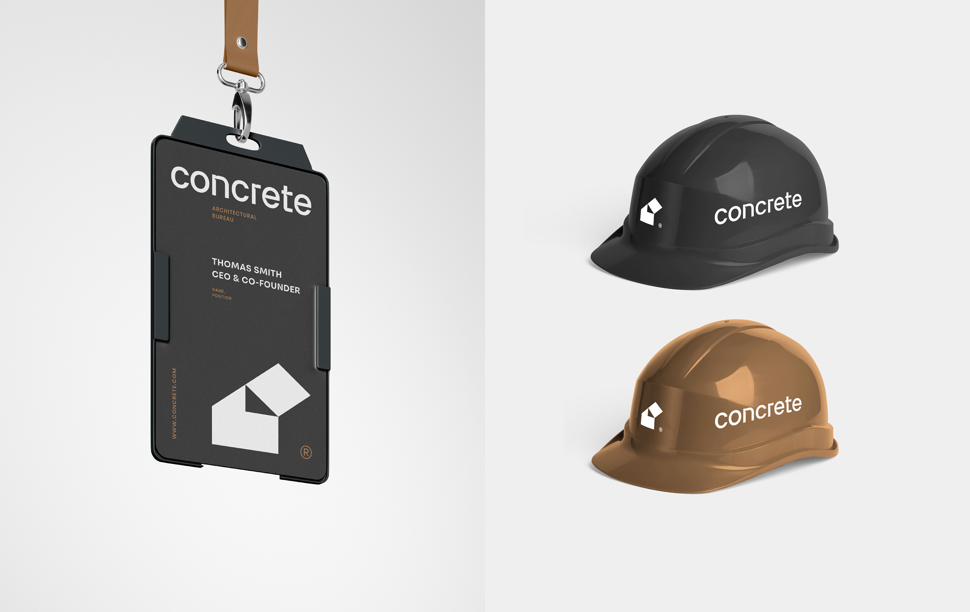 Concrete — architectural bureau — Изображение №7 — Брендинг на Dprofile
