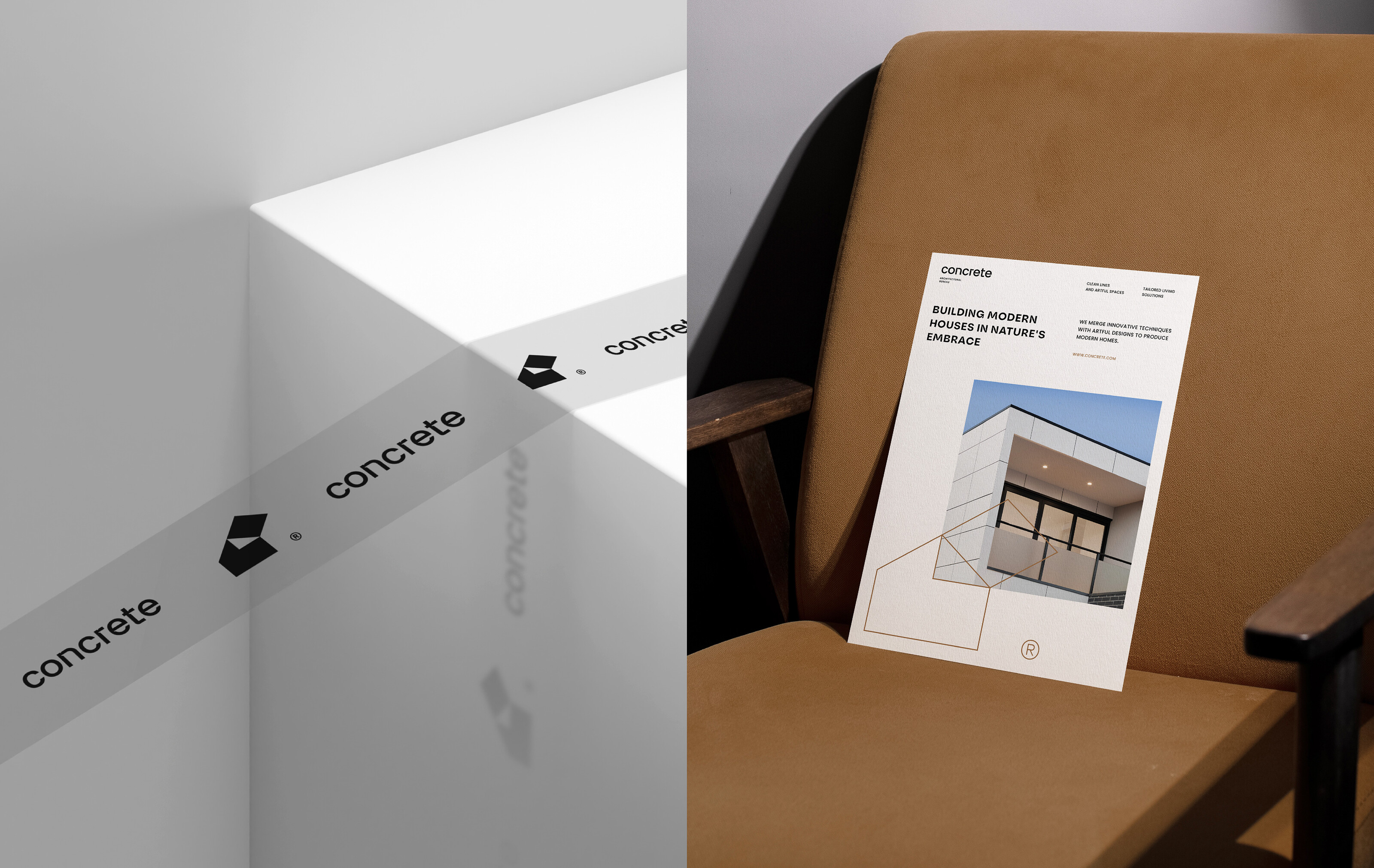 Concrete — architectural bureau — Изображение №3 — Брендинг на Dprofile