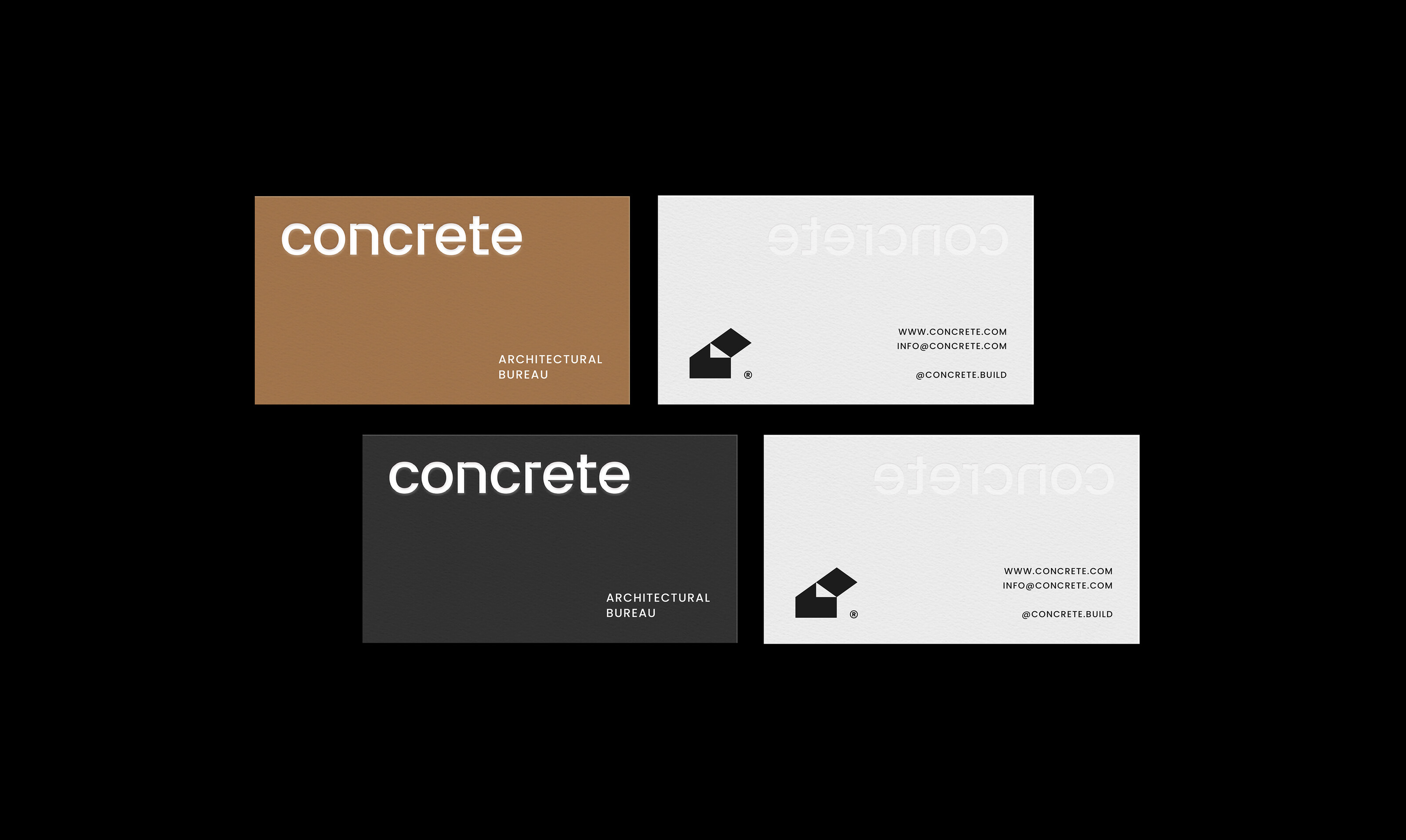 Concrete — architectural bureau — Изображение №5 — Брендинг на Dprofile