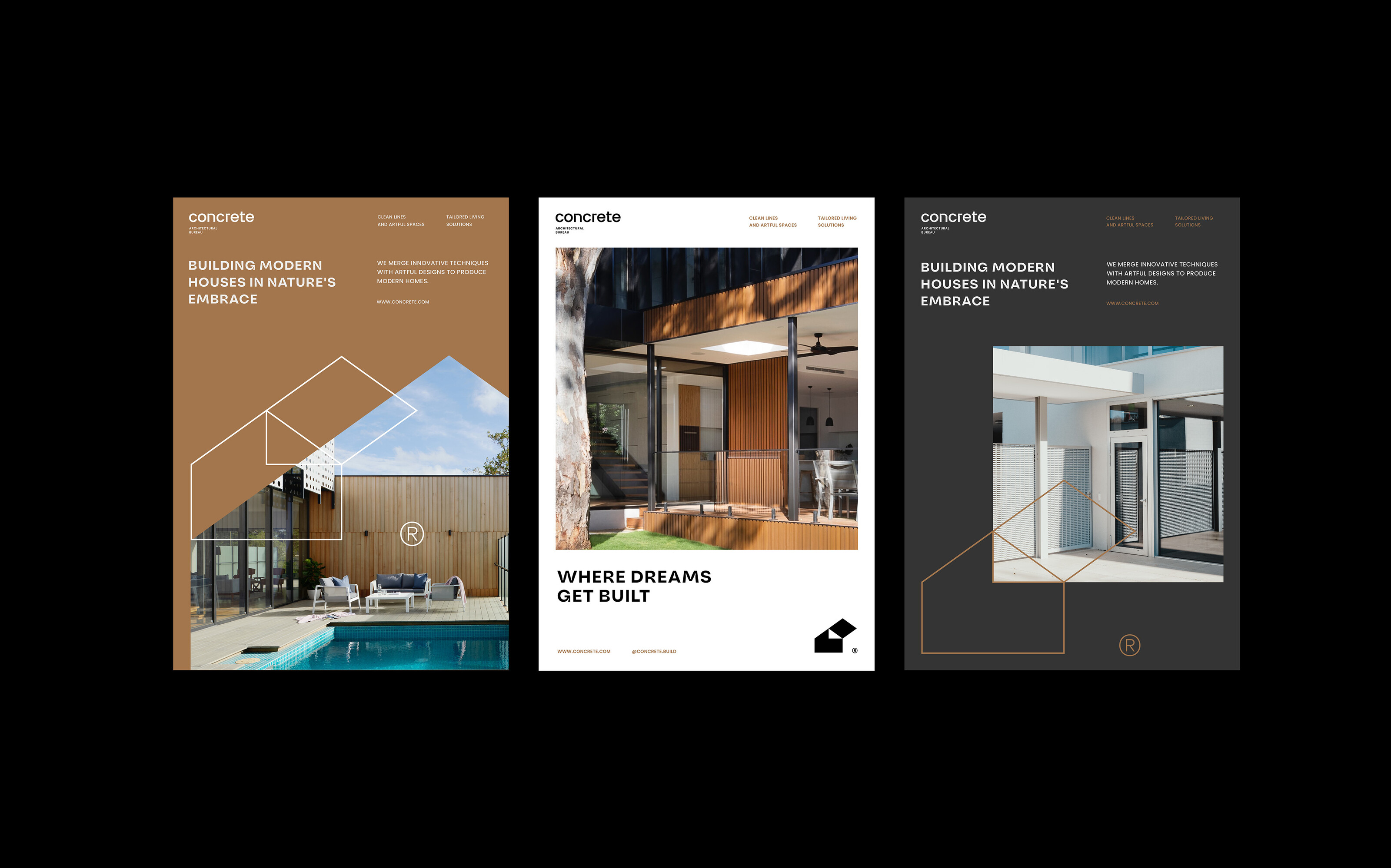 Concrete — architectural bureau — Изображение №9 — Брендинг на Dprofile
