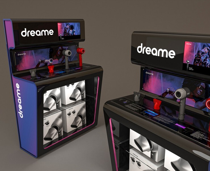 dreame displays — Брендинг, 3D на Dprofile