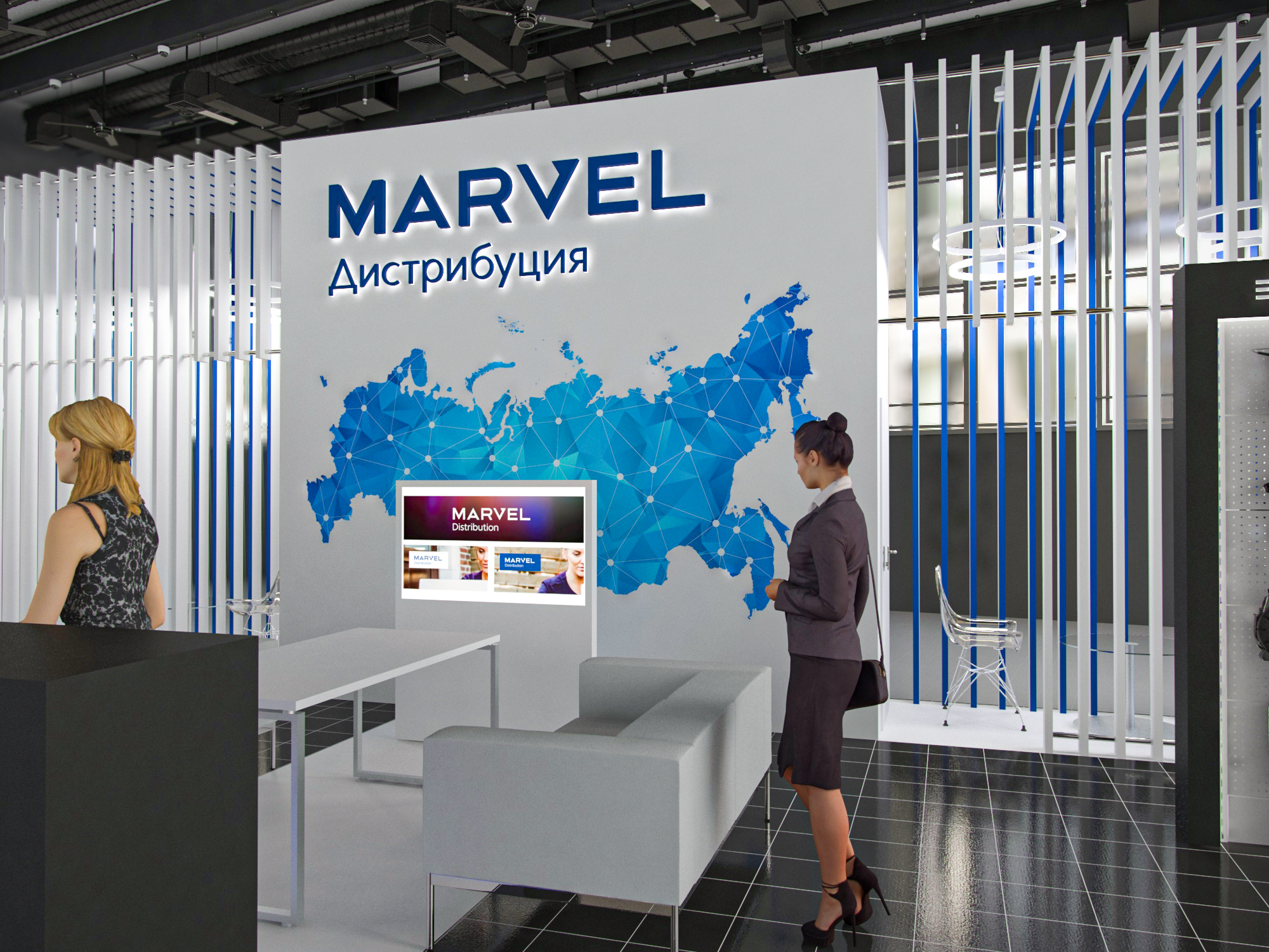 MARVEL exhibition — Изображение №9 — Брендинг, 3D на Dprofile