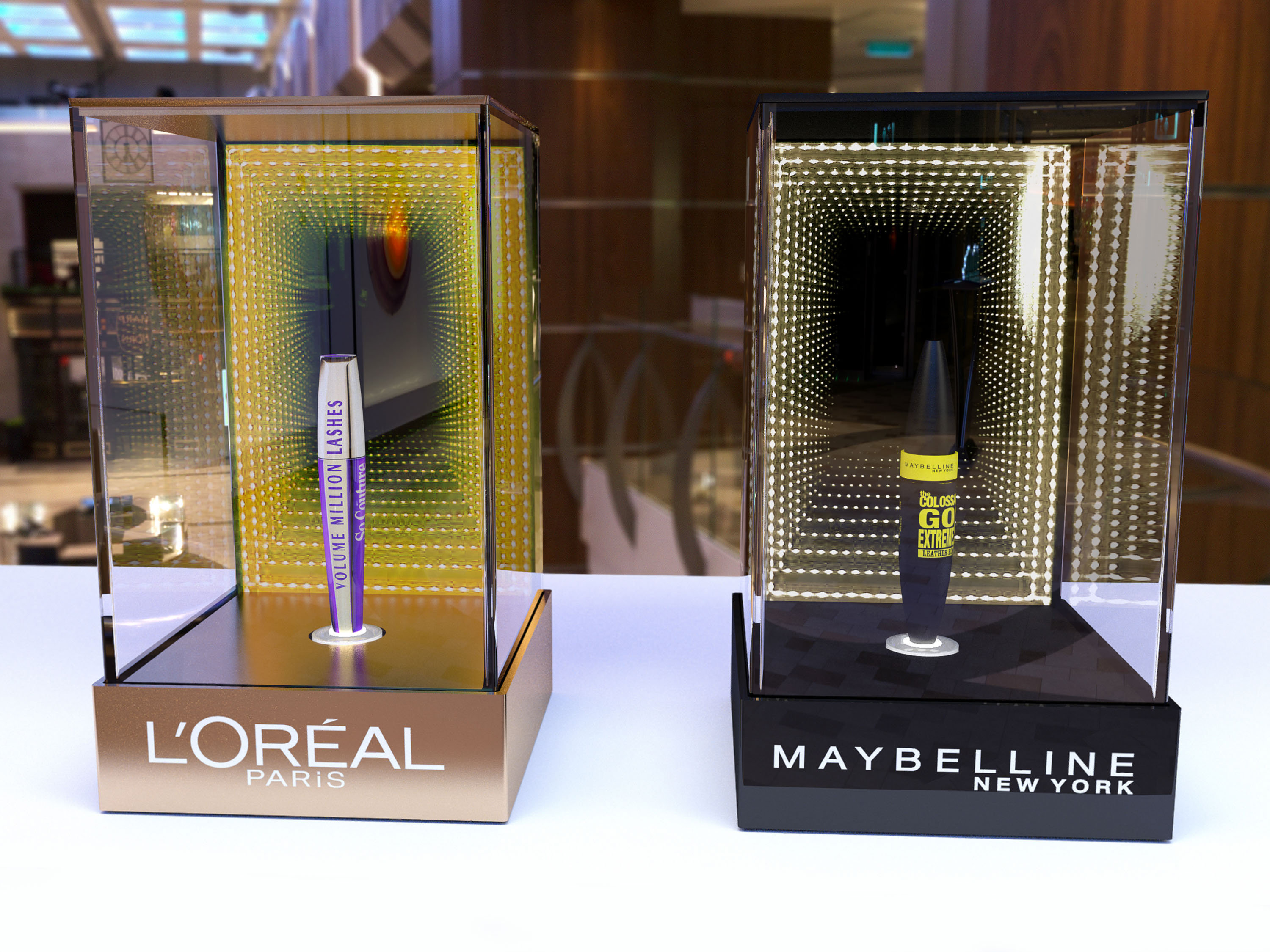 LOREAL POSM Set — Изображение №2 — Брендинг, 3D на Dprofile