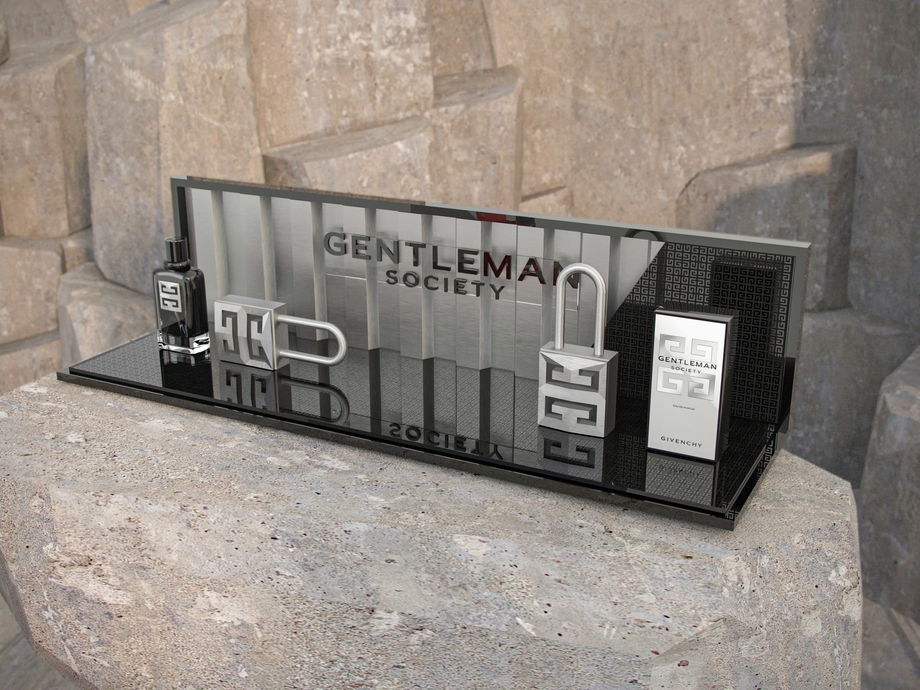GIVENCHY posm — Изображение №4 — 3D на Dprofile