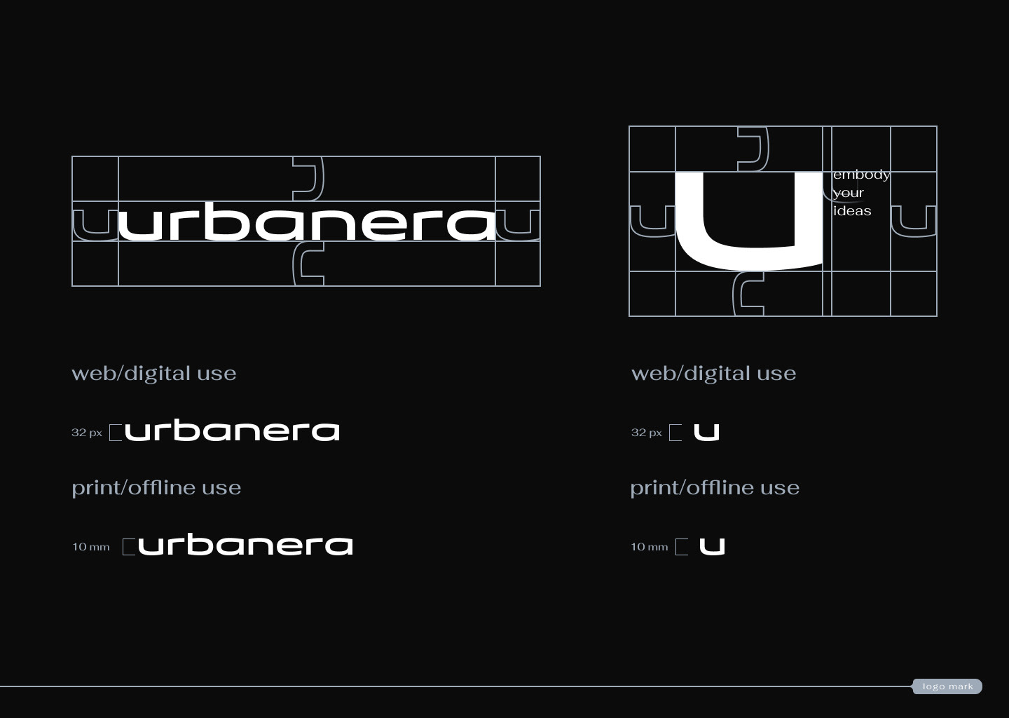 Urbanera | Brand Identity — Изображение №4 — Брендинг, Графика на Dprofile