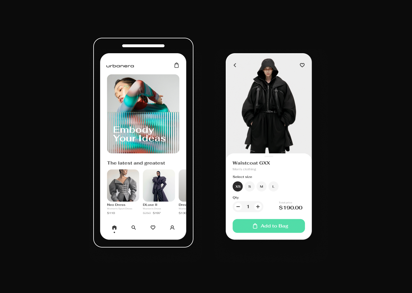 Urbanera | Brand Identity — Изображение №11 — Брендинг, Графика на Dprofile