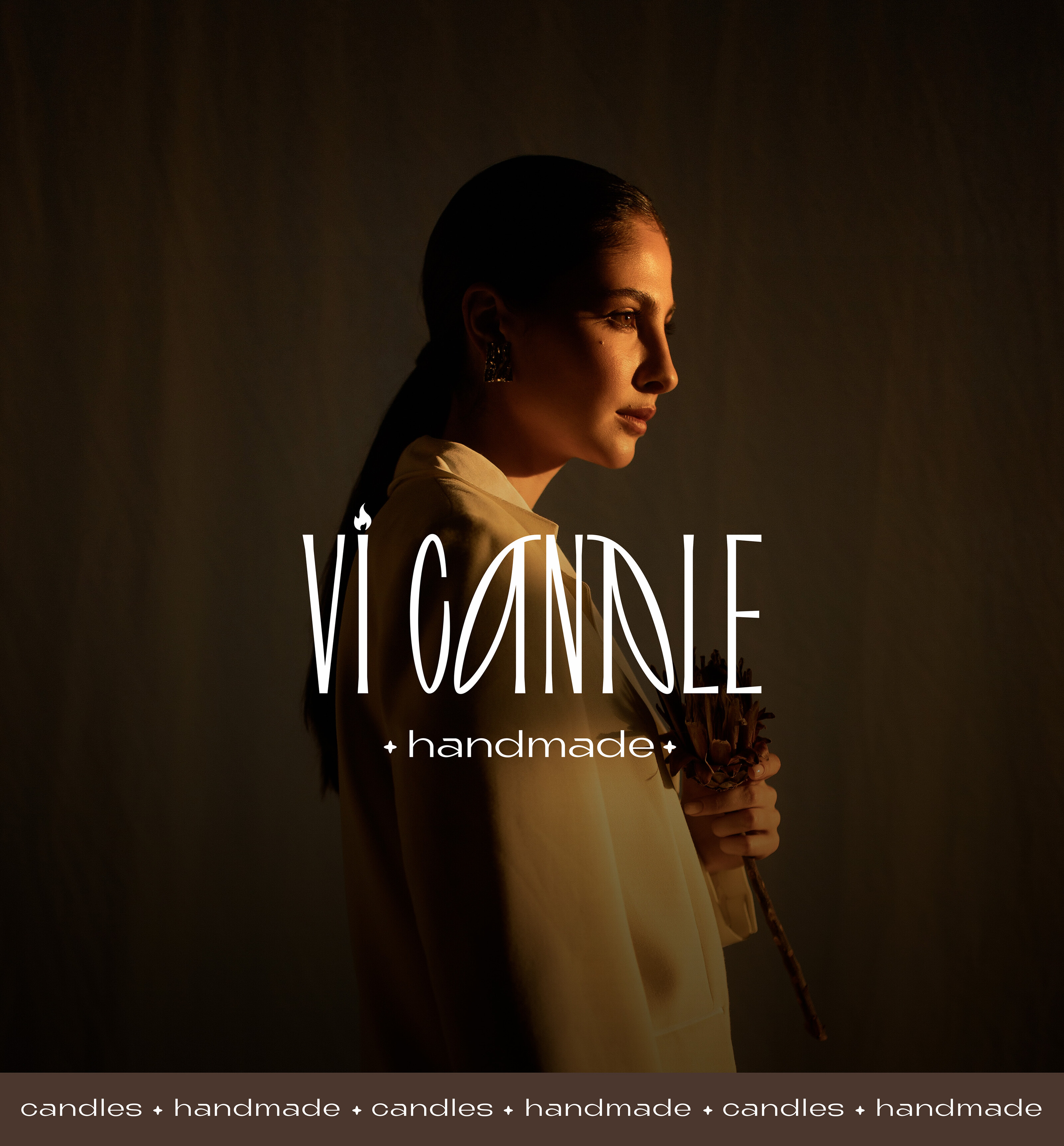 Vi Candle | Logo — Изображение №1 — Брендинг на Dprofile