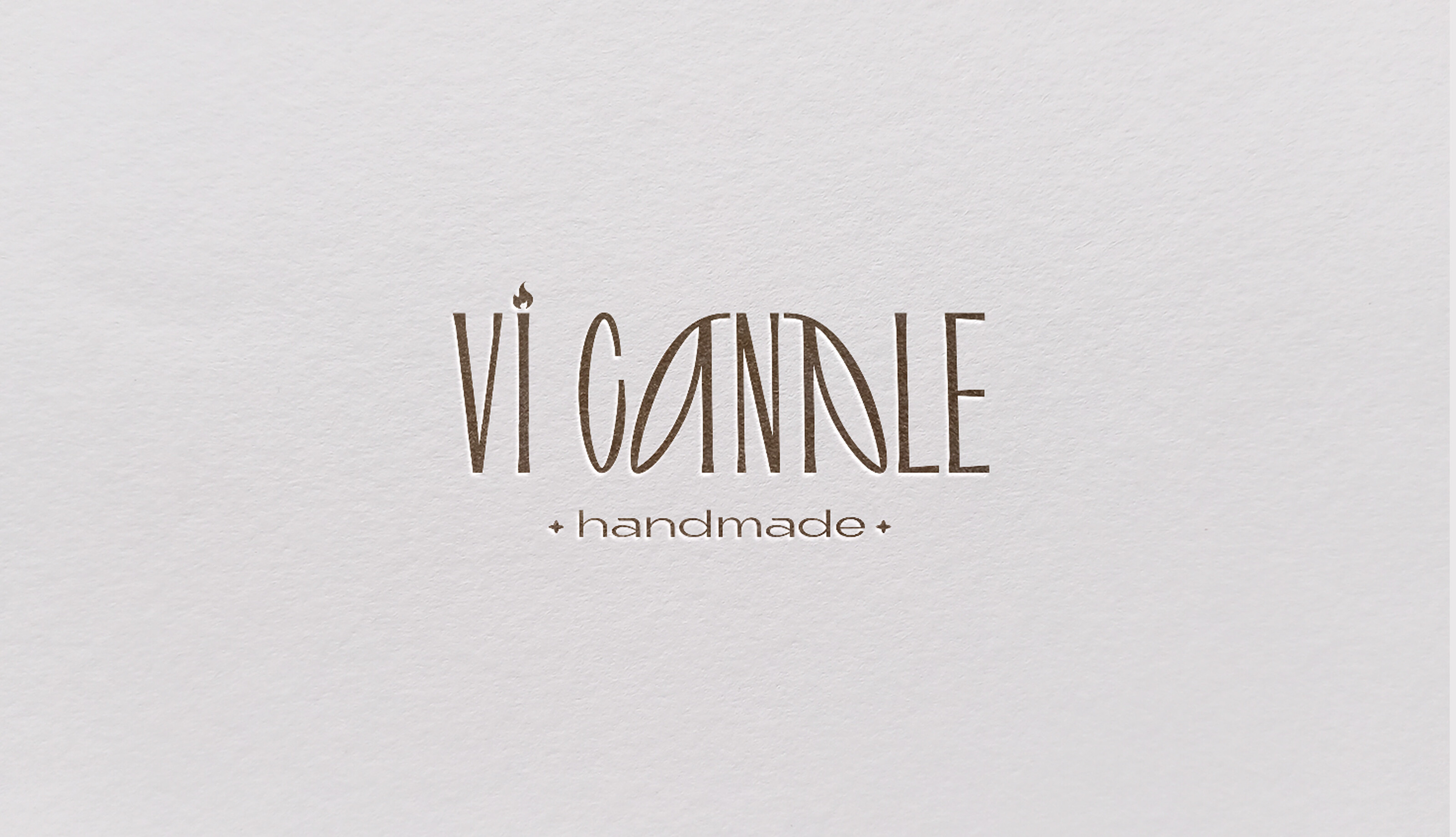 Vi Candle | Logo — Изображение №3 — Брендинг на Dprofile