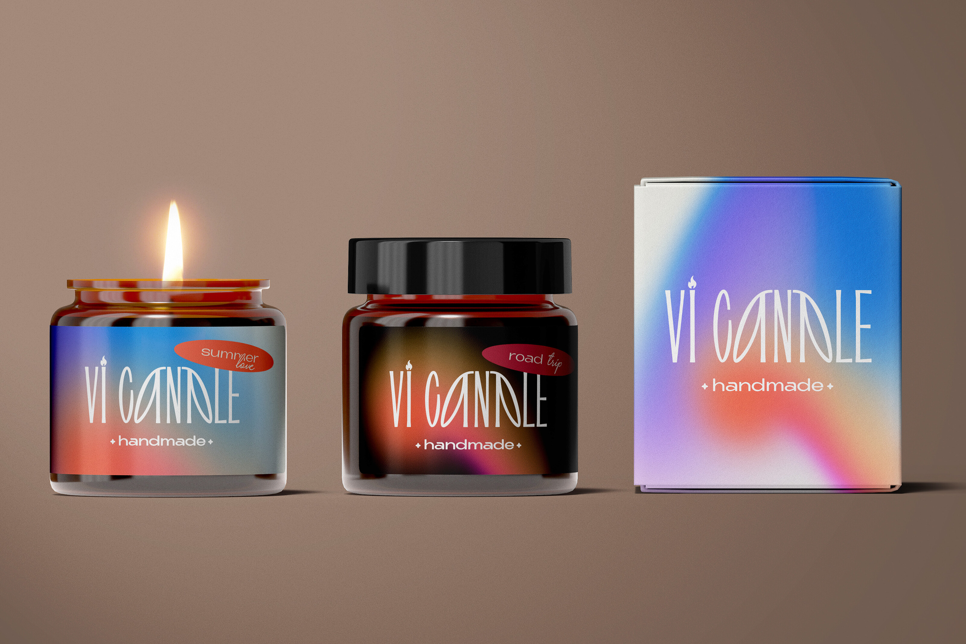Vi Candle | Logo — Изображение №4 — Брендинг на Dprofile