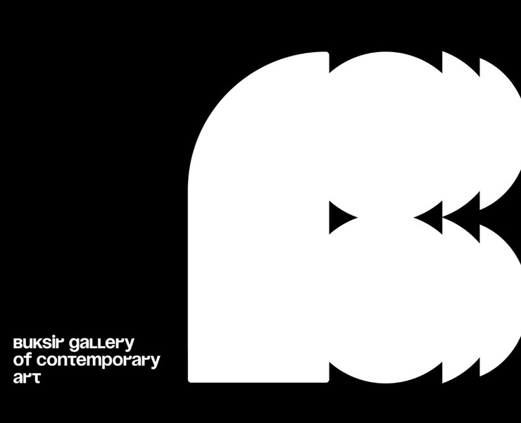 Buksir Gallery | Brand Identity на Dprofile