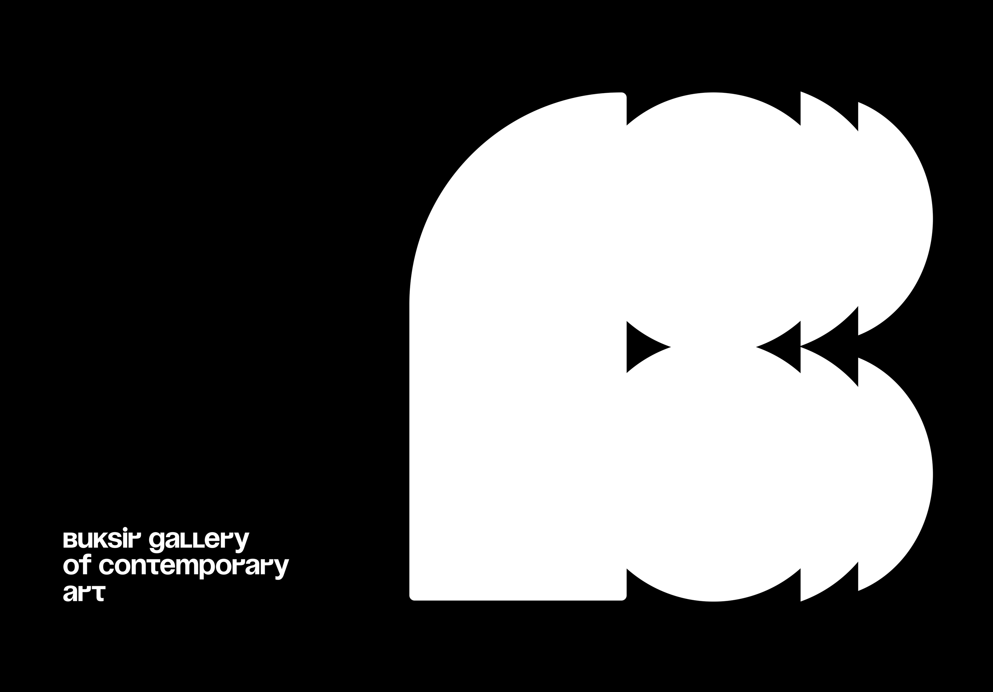 Buksir Gallery | Brand Identity — Изображение №1 — Брендинг, Графика на Dprofile