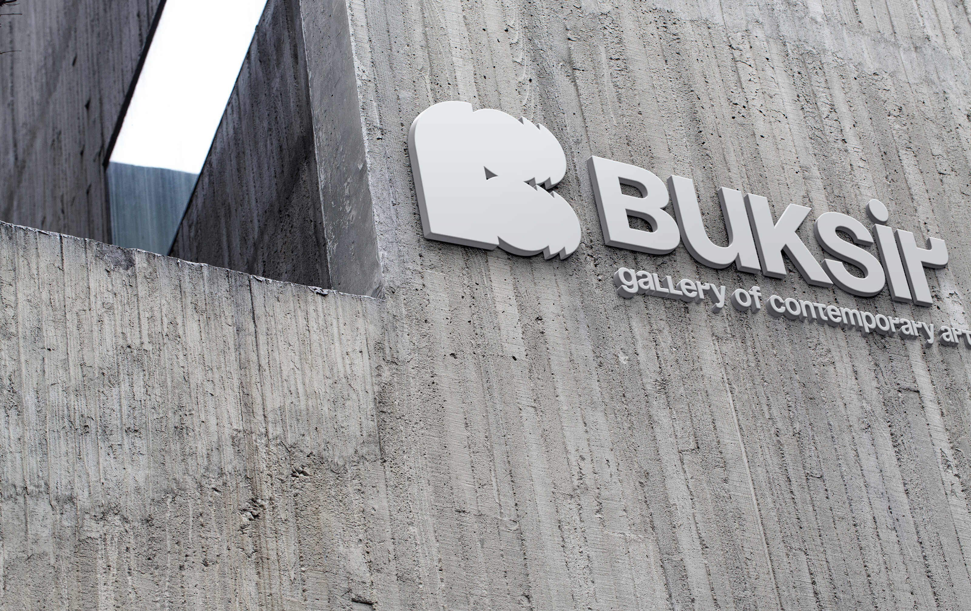 Buksir Gallery | Brand Identity — Изображение №2 — Брендинг, Графика на Dprofile