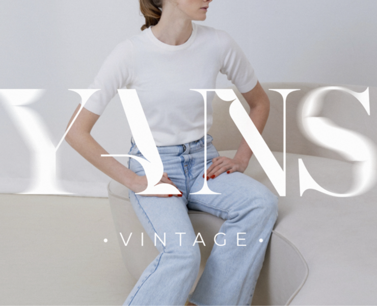 Yans Vintage Store | Brand Identity — Брендинг, Графика на Dprofile