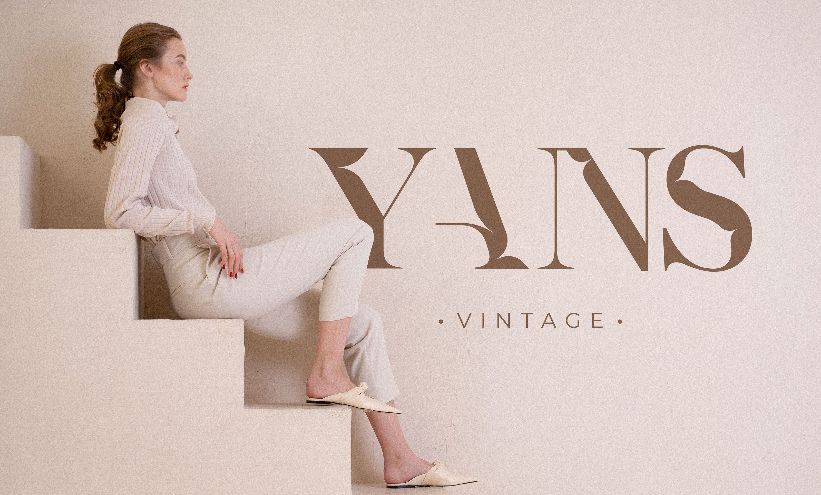 Yans Vintage Store | Brand Identity — Изображение №1 — Брендинг, Графика на Dprofile