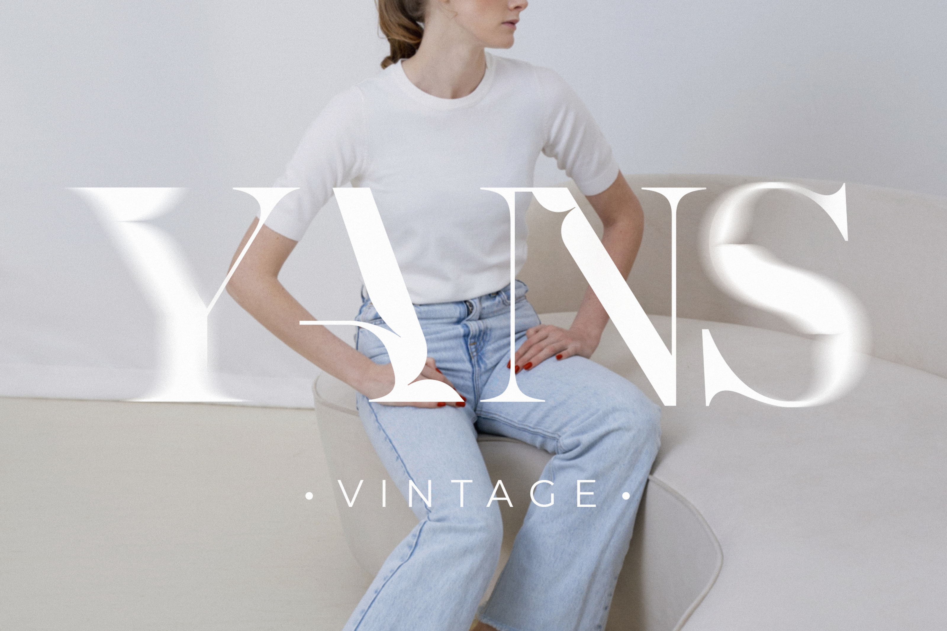 Yans Vintage Store | Brand Identity — Изображение №3 — Брендинг, Графика на Dprofile