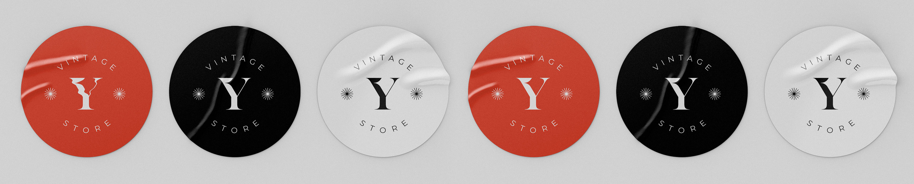 Yans Vintage Store | Brand Identity — Изображение №7 — Брендинг, Графика на Dprofile