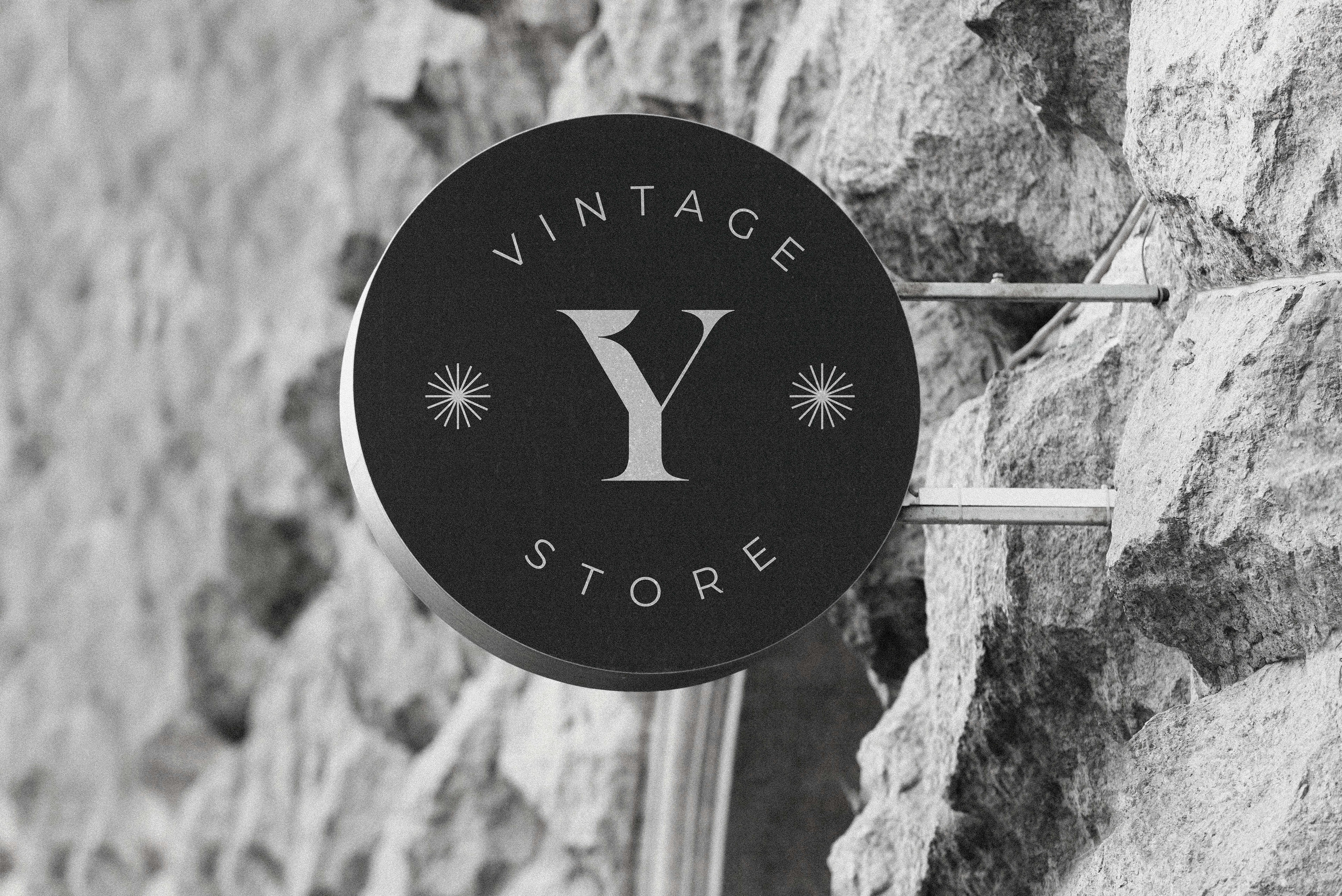 Yans Vintage Store | Brand Identity — Изображение №9 — Брендинг, Графика на Dprofile