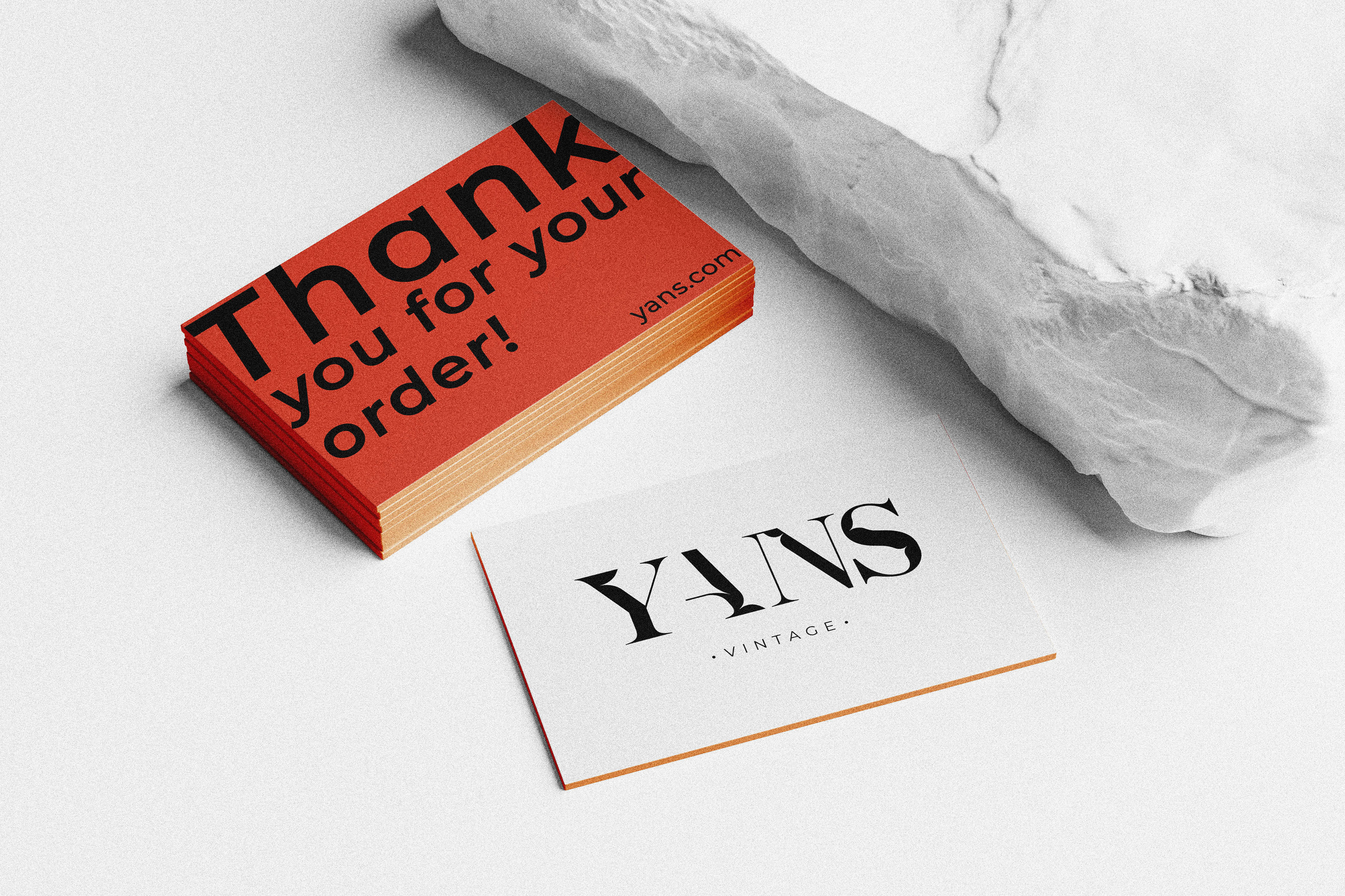 Yans Vintage Store | Brand Identity — Изображение №5 — Брендинг, Графика на Dprofile