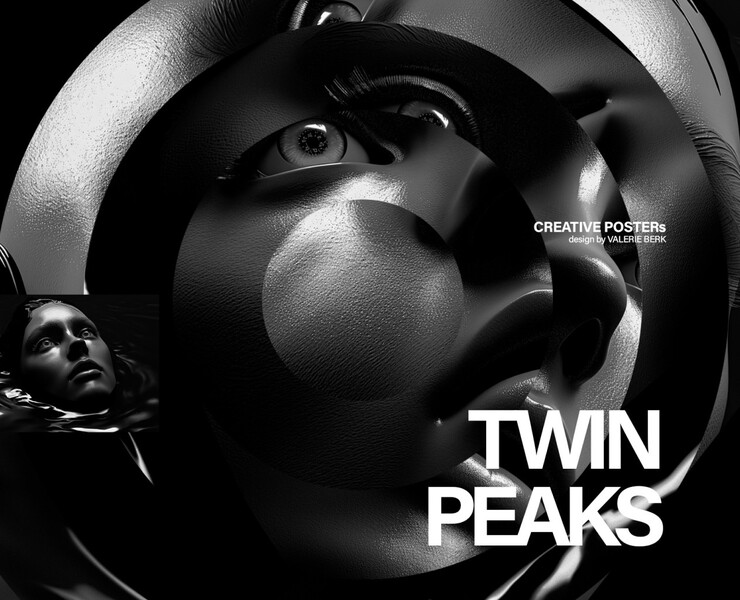 Twin Peaks | Poster на Dprofile