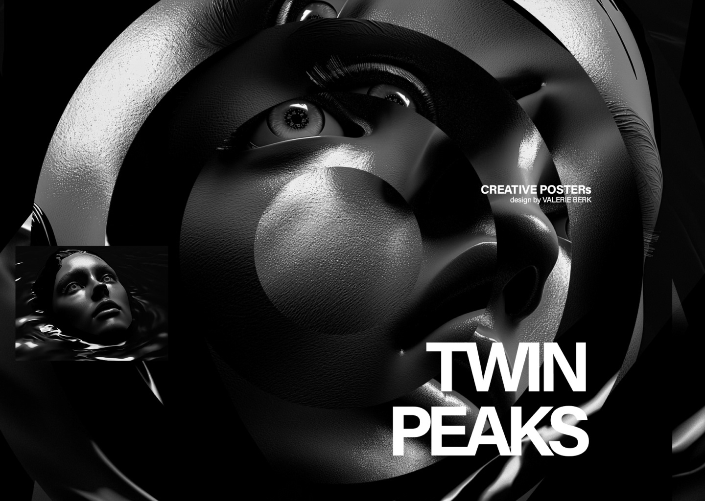 Twin Peaks | Poster — Изображение №1 — Иллюстрация, Графика на Dprofile