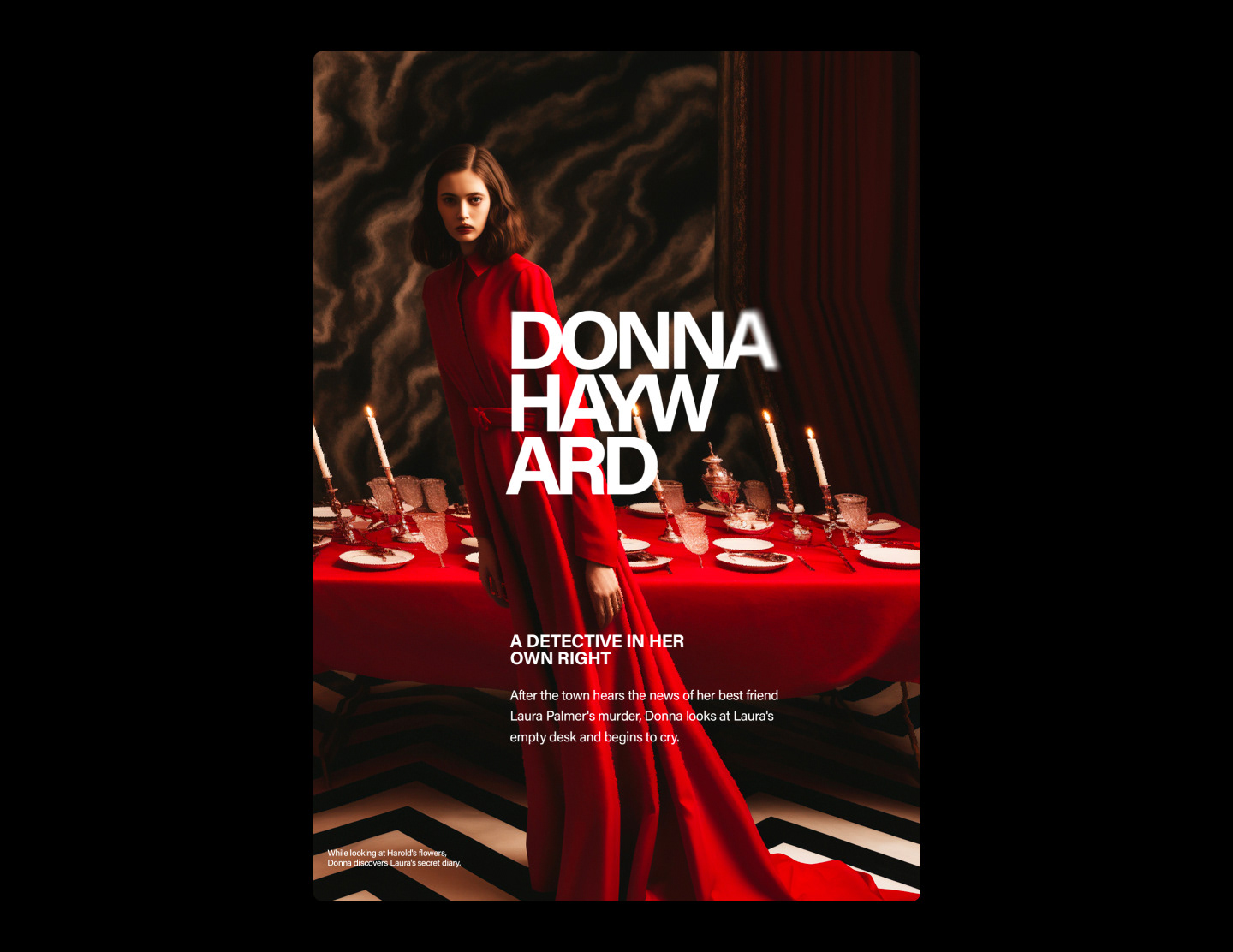 Twin Peaks | Poster — Изображение №8 — Иллюстрация, Графика на Dprofile