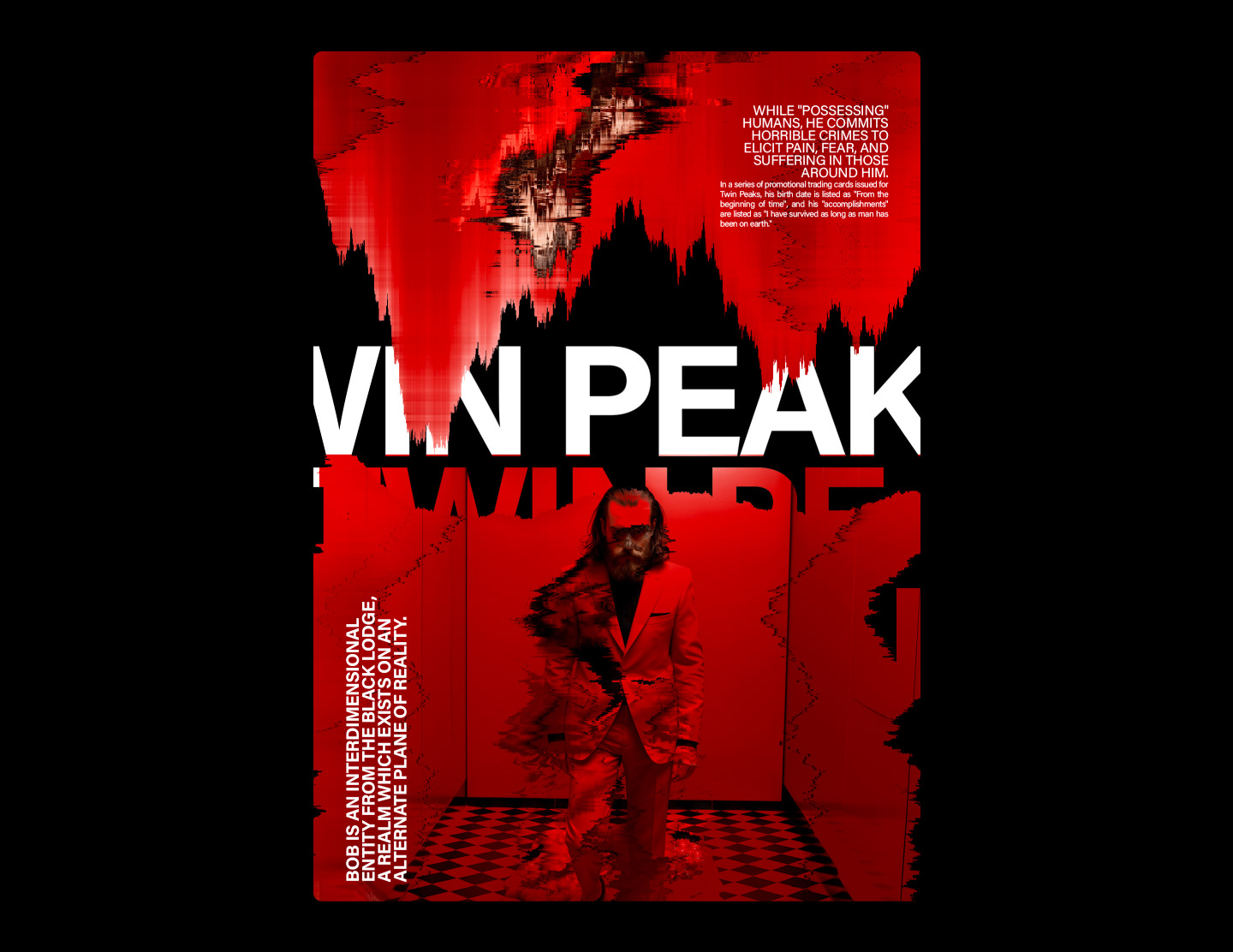 Twin Peaks | Poster — Изображение №5 — Иллюстрация, Графика на Dprofile